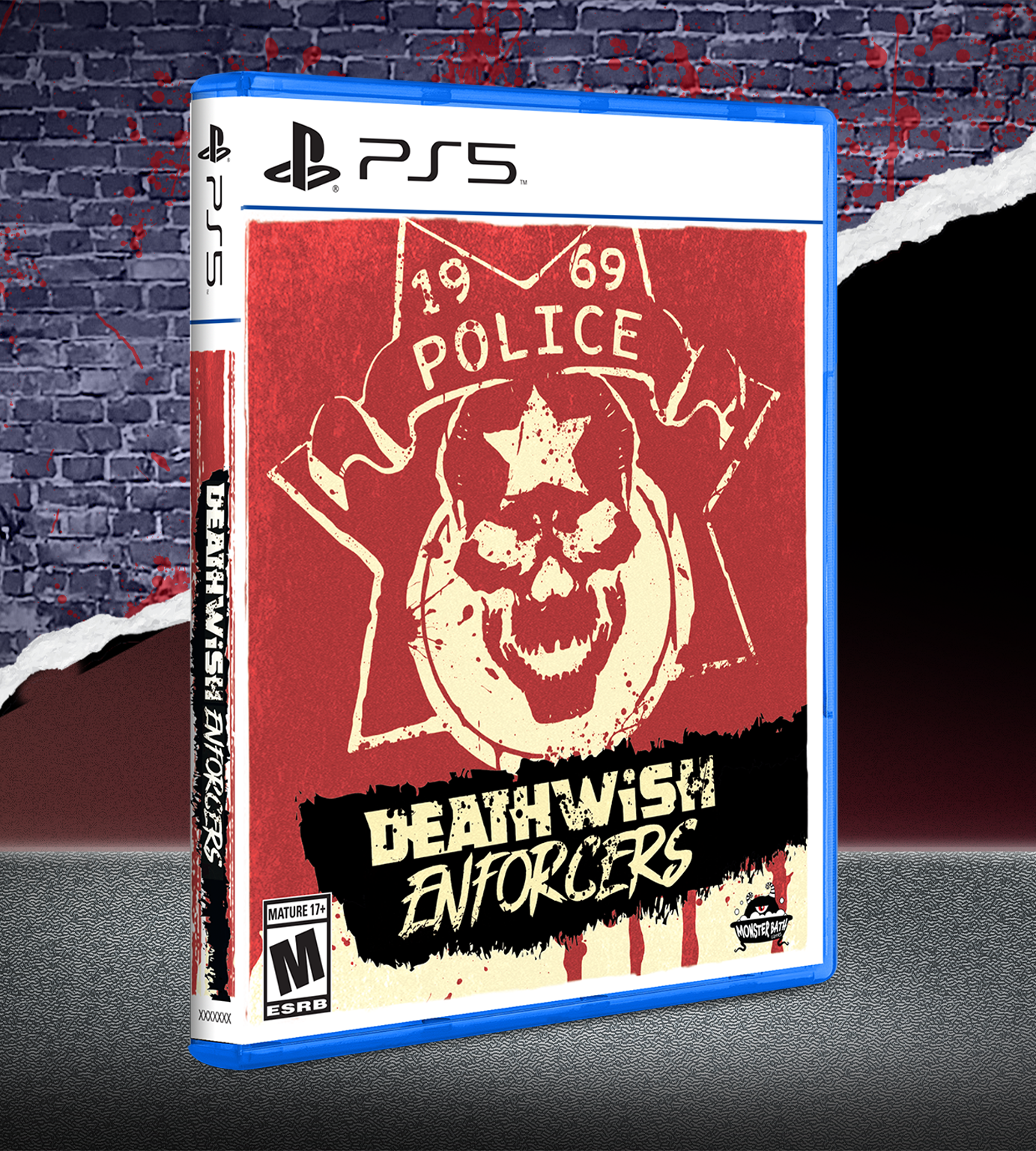 Limited Run Games PS5 Limited Run #56: Deathwish Enforcers