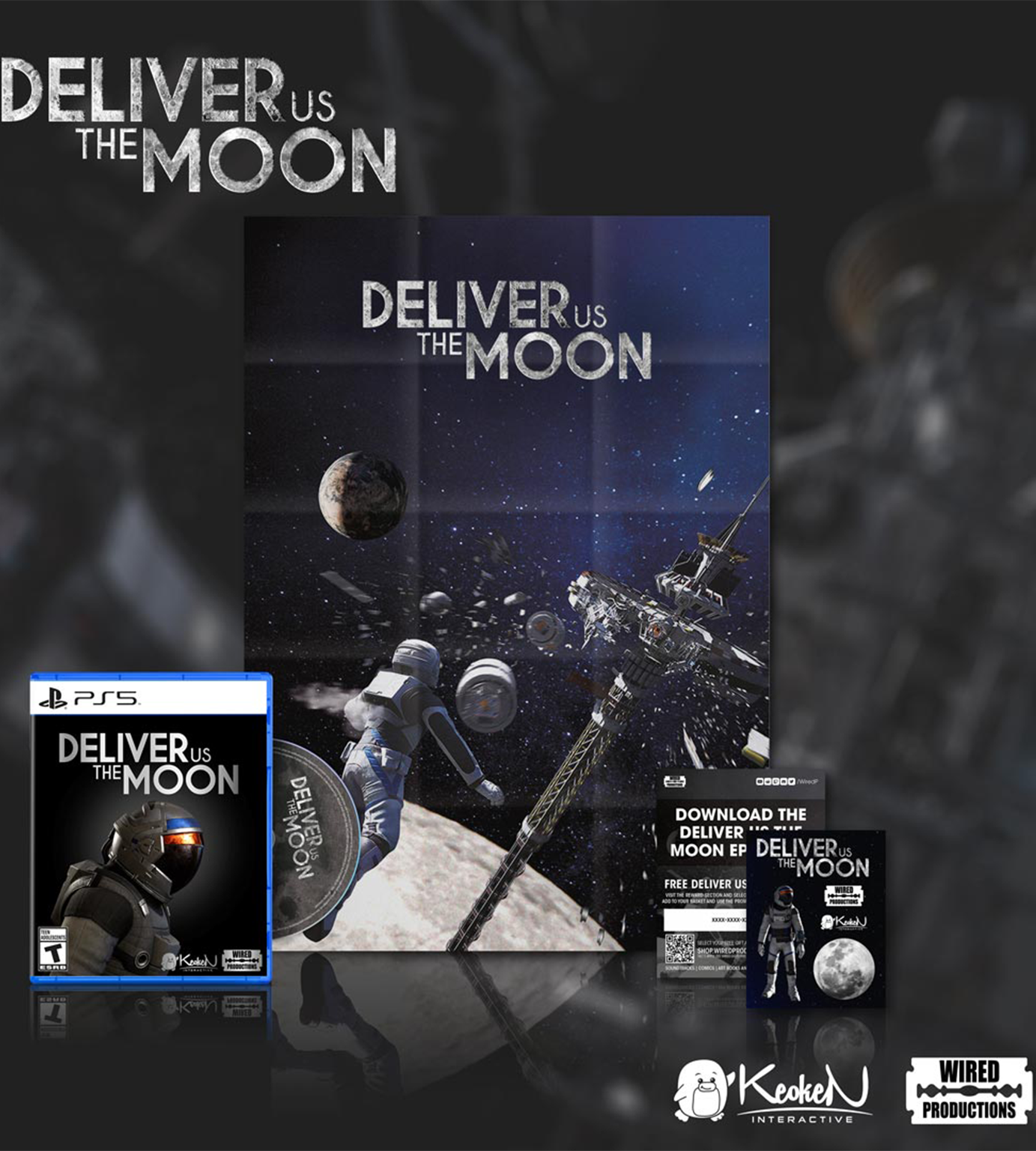 Limited Run Games Deliver Us The Moon (PS5)