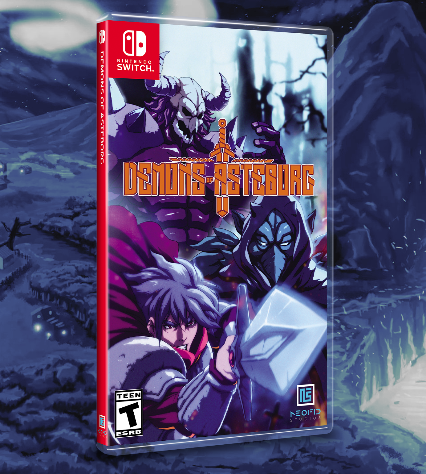 Limited Run Games Demons of Asteborg (Switch)