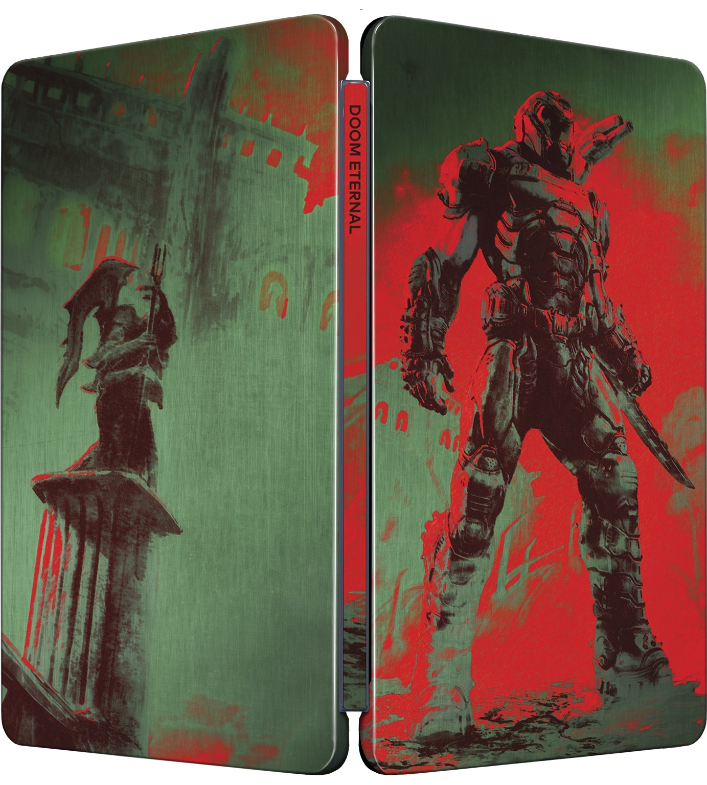 Limited Run Games Switch Limited Run #154: DOOM Eternal SteelBook Edition