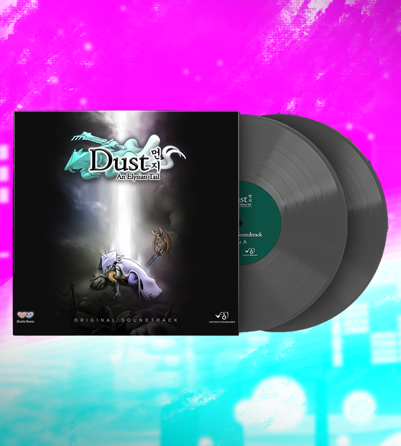 Limited Run Games Dust: An Elysian Tail - 2LP Vinyl Soundtrack