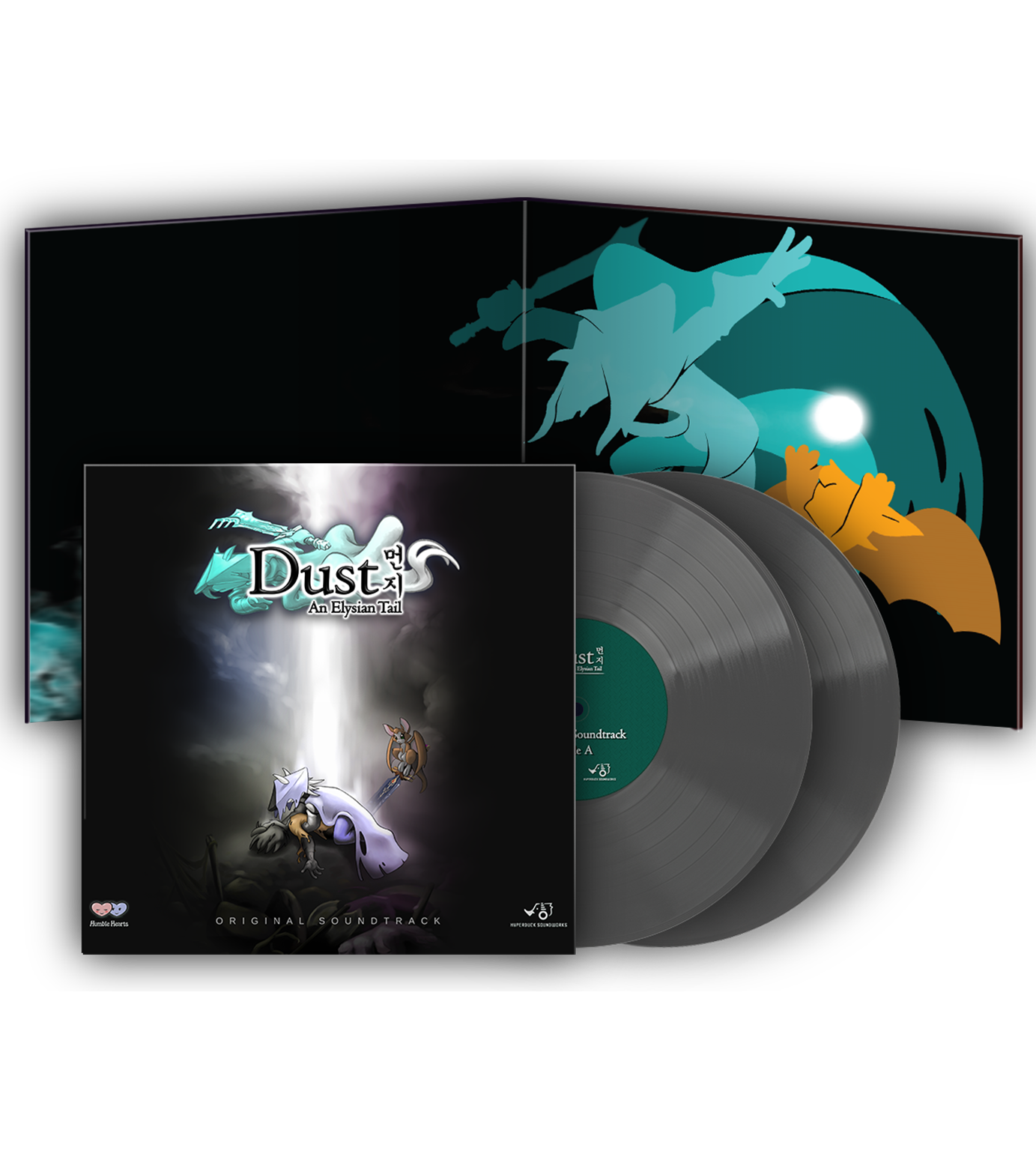 Limited Run Games Dust: An Elysian Tail - 2LP Vinyl Soundtrack