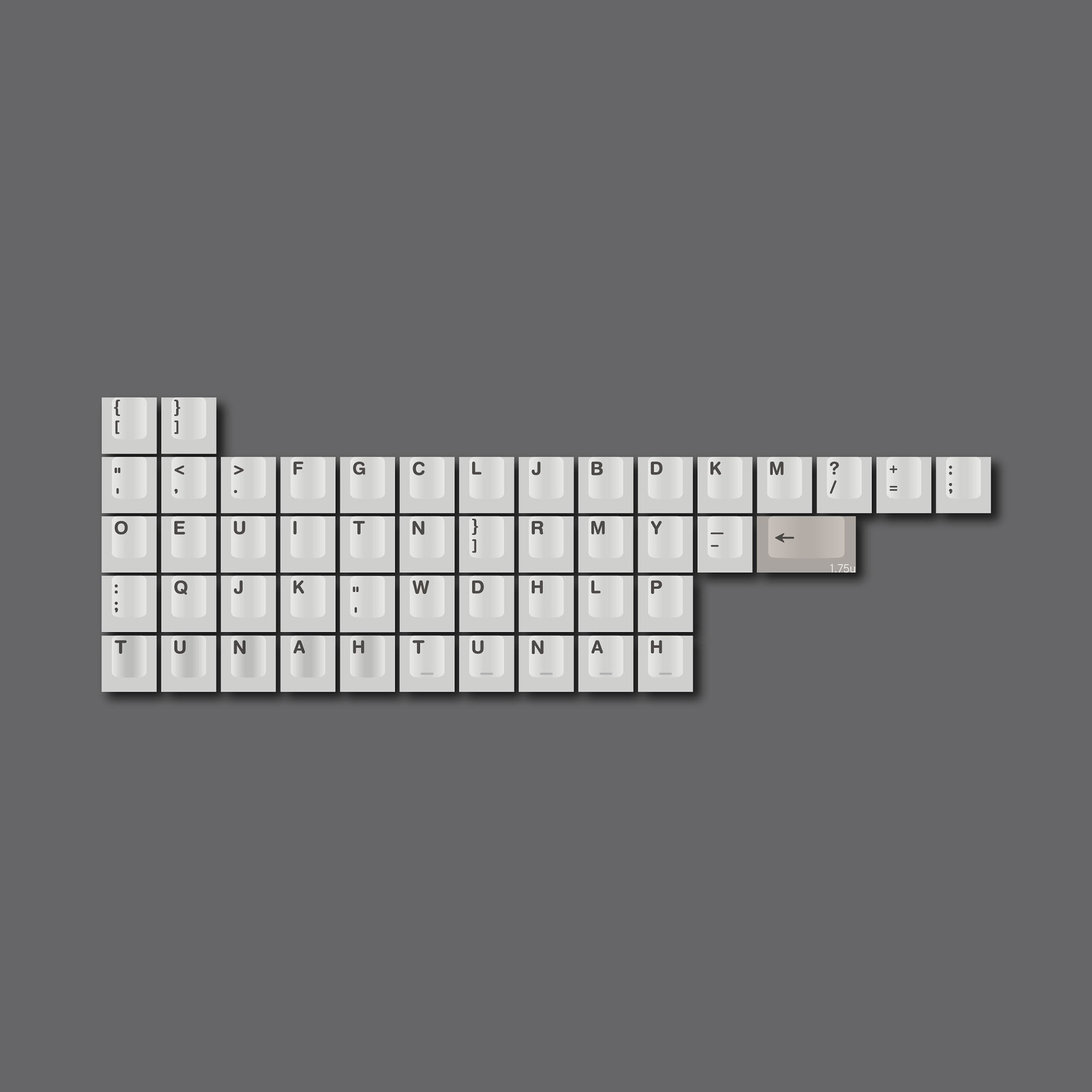 KBDfans Custom Keyboard [RESTOCK] ePBT Scandi