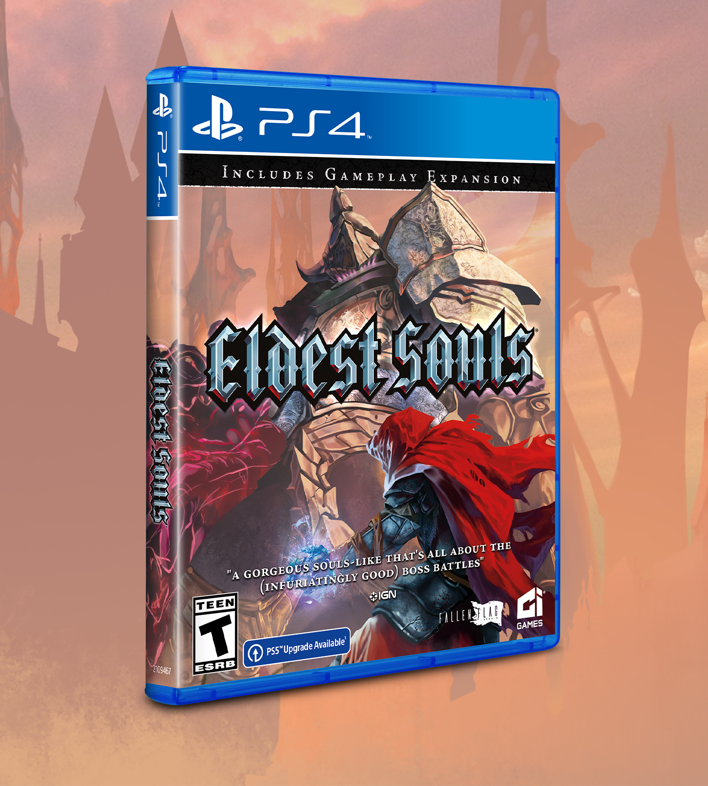 Limited Run Games Eldest Souls (PS4)