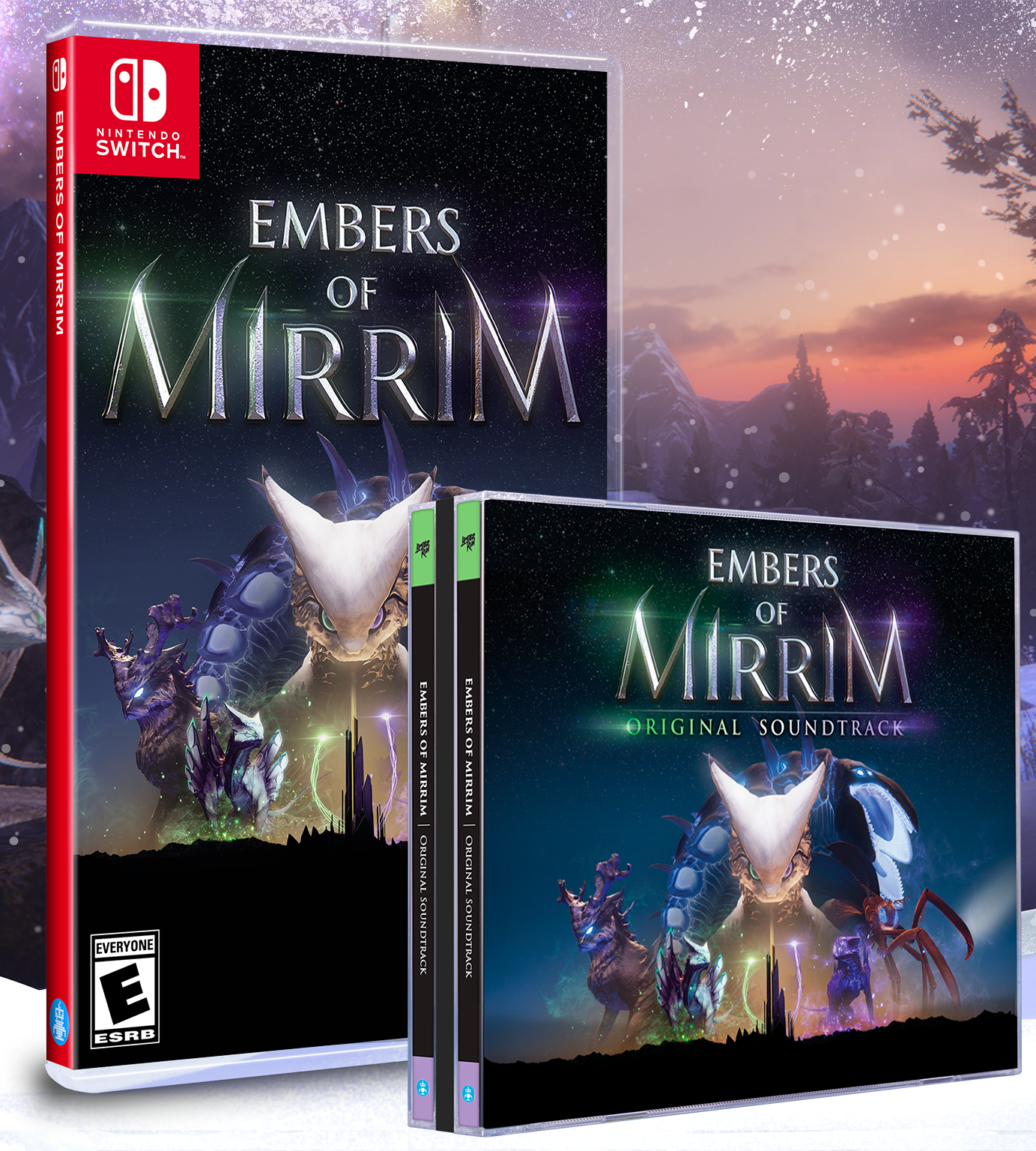 Limited Run Games Embers of Mirrim (Switch)