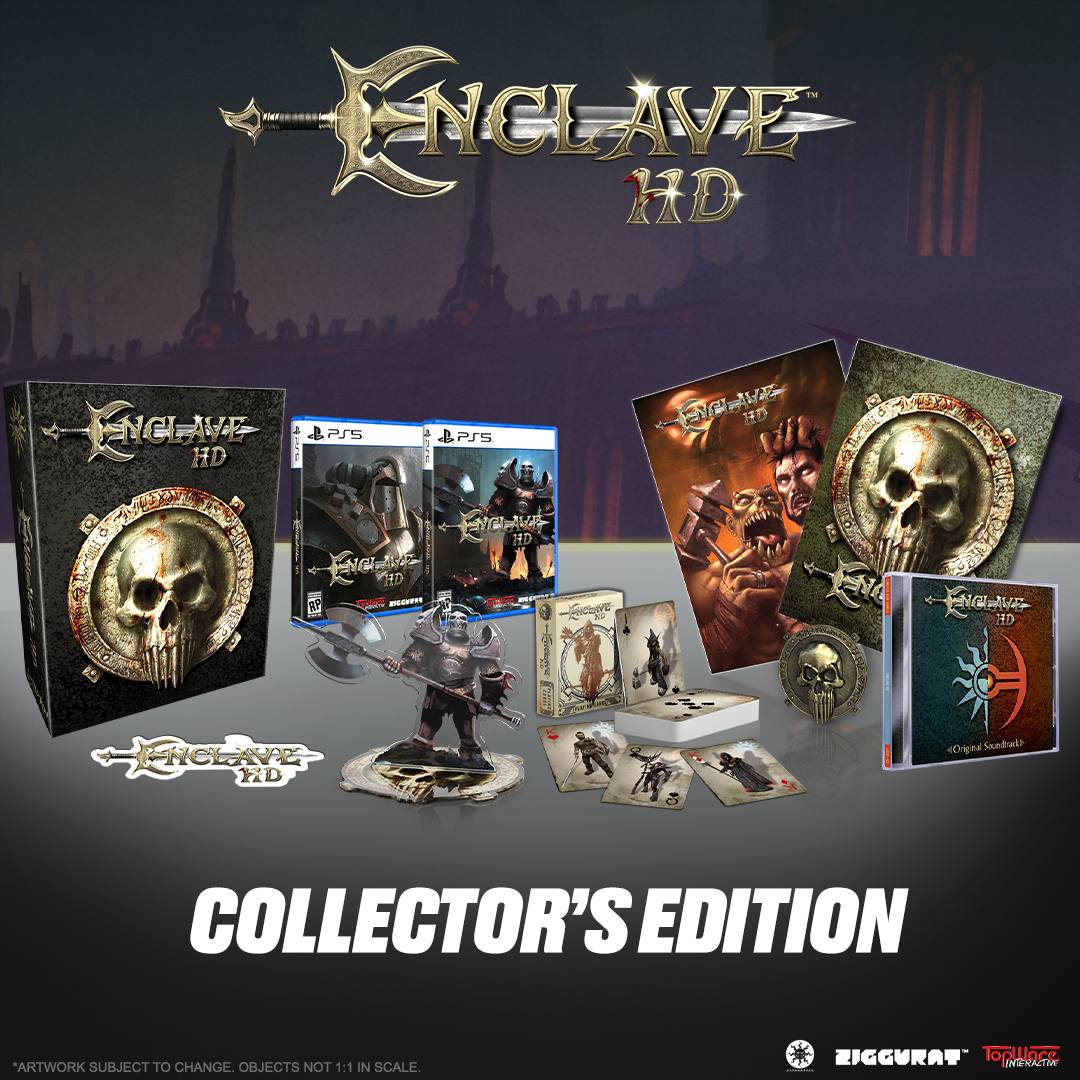 Limited Run Games PS5 Limited Run #31: Enclave HD Collector