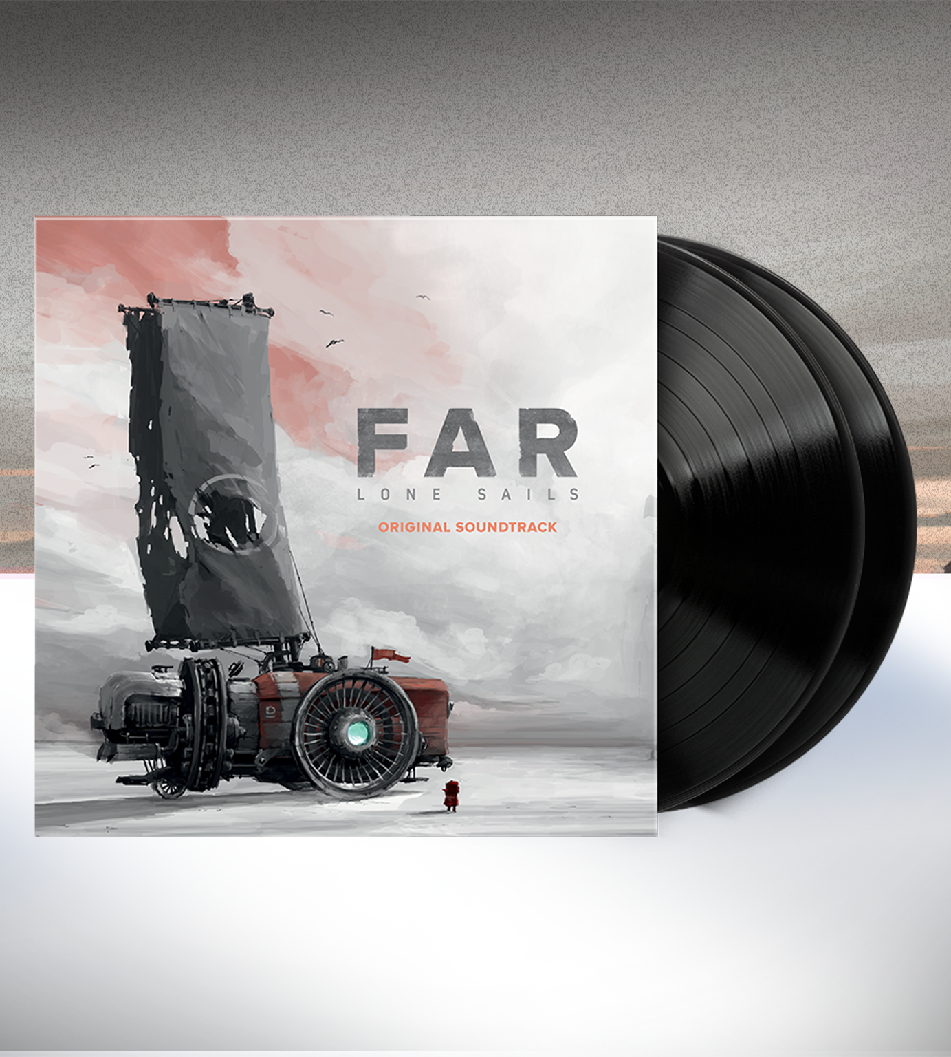 Limited Run Games Far: Lone Sails 2 - LP Vinyl