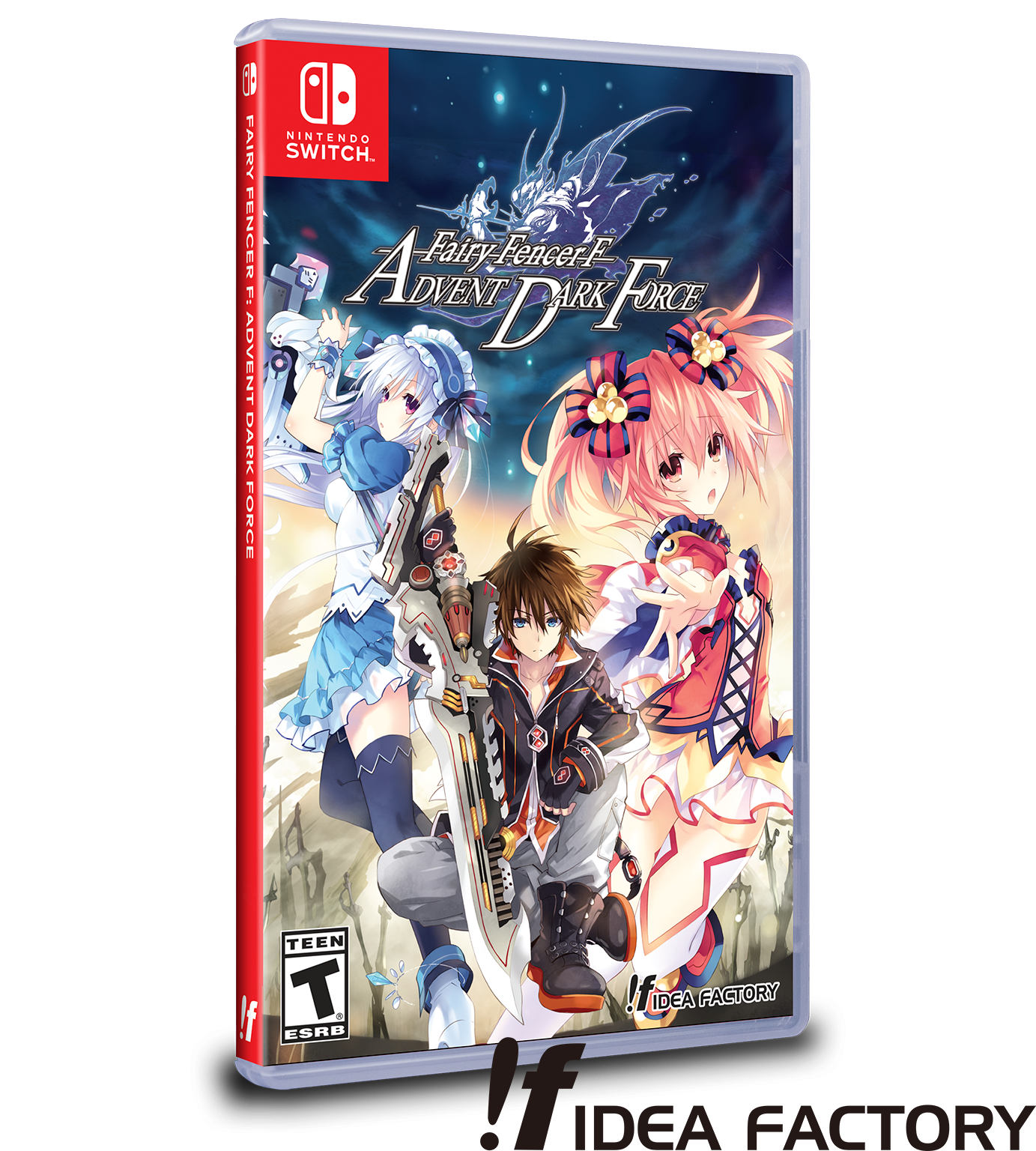 Limited Run Games Fairy Fencer F: Advent Dark Force (Switch)