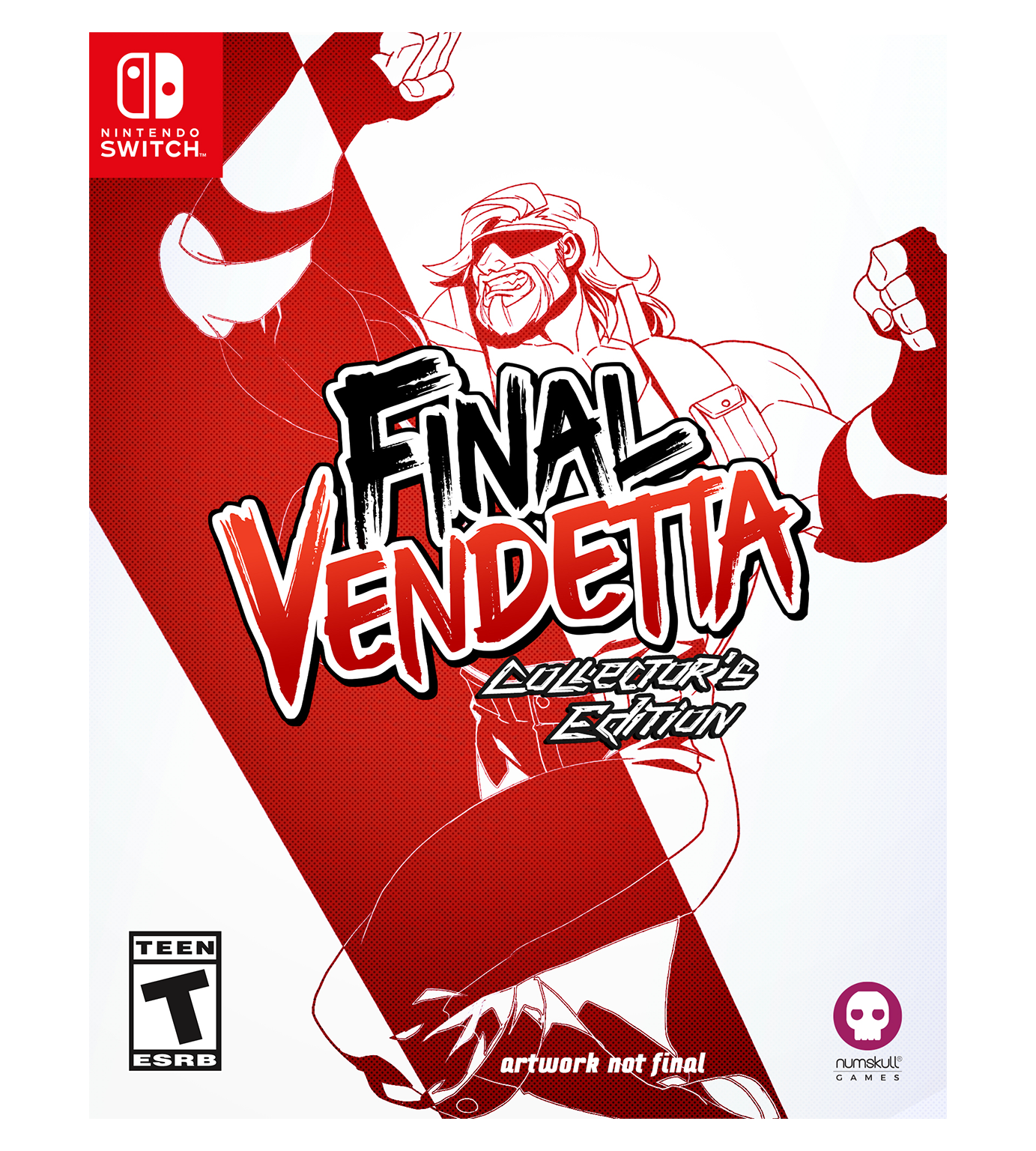 Limited Run Games Final Vendetta Collector