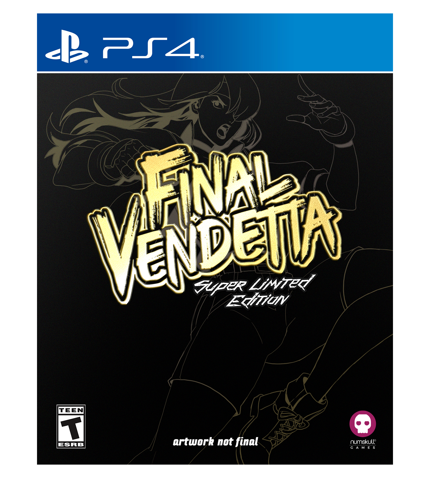 Limited Run Games Final Vendetta Super Limited Edition (PS4)