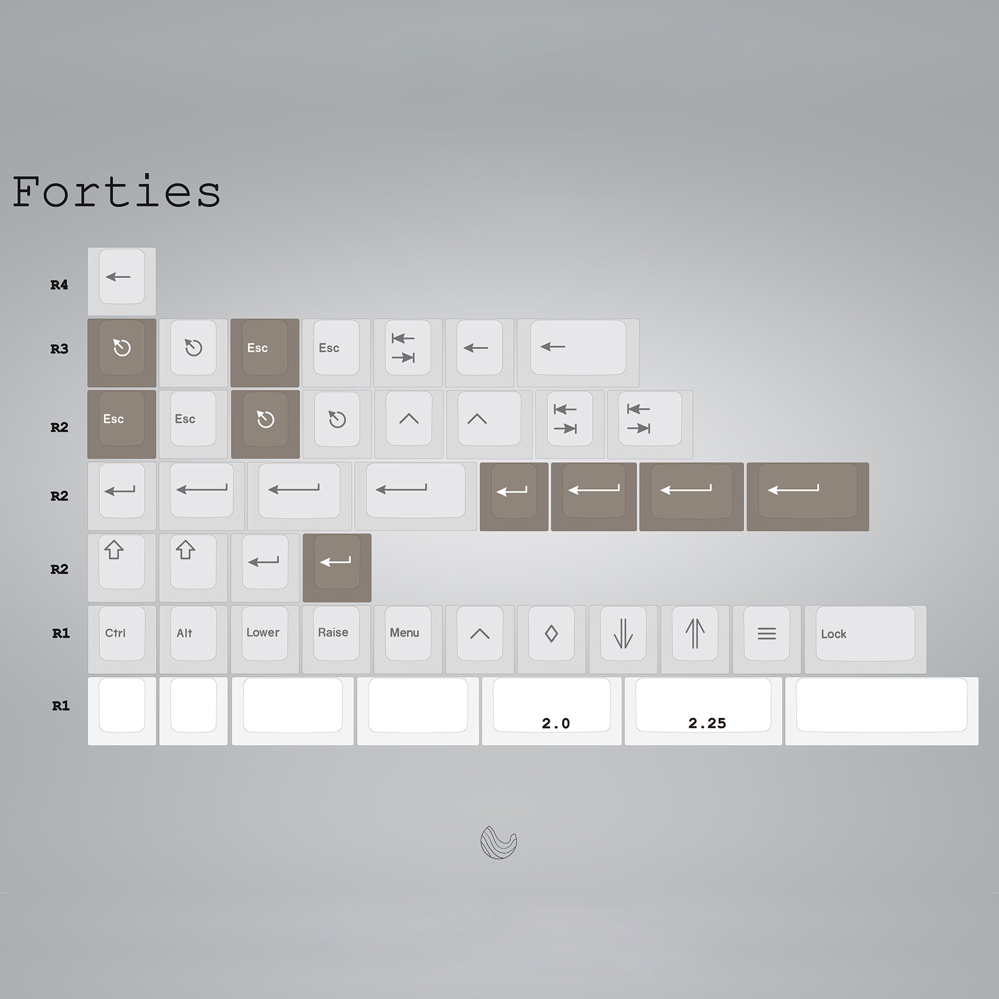 KBDfans Custom Keyboard ePBT Simple Baybayin