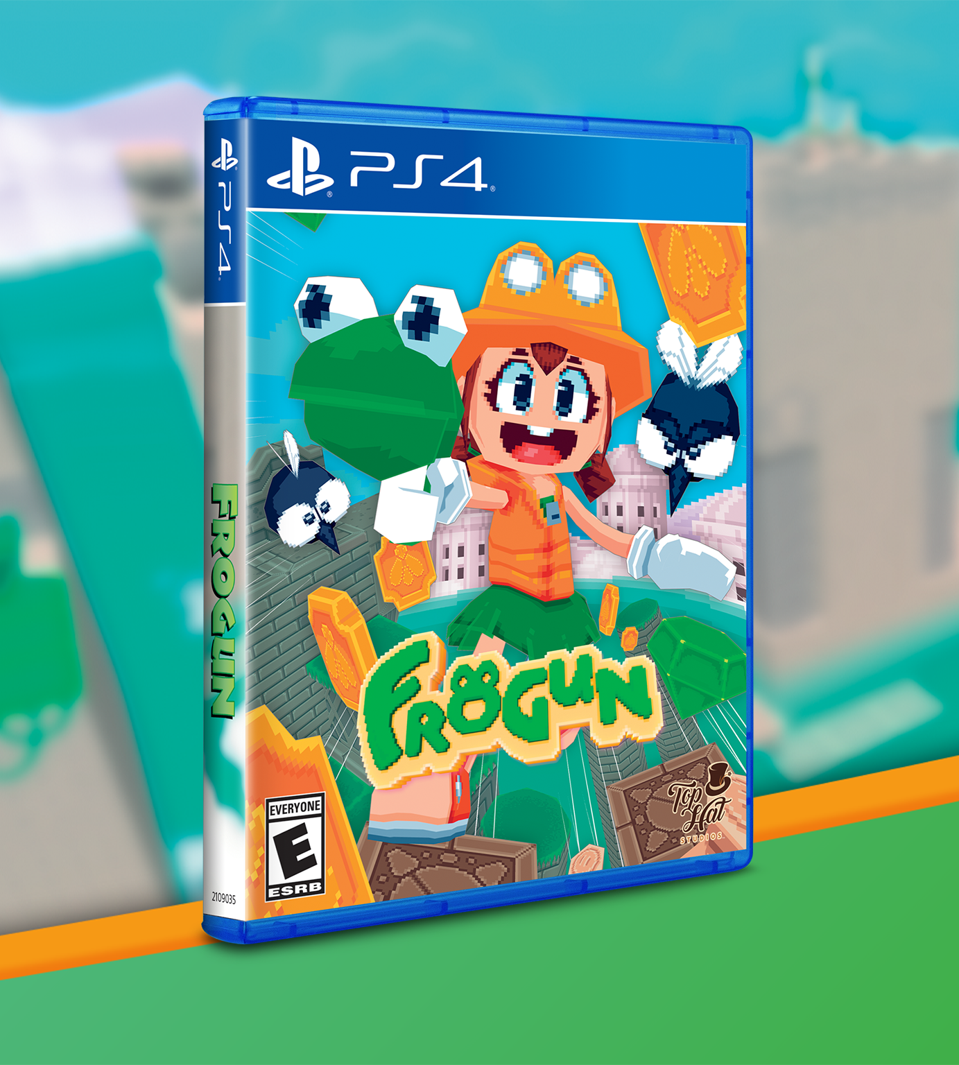 Limited Run Games Frogun (PS4)