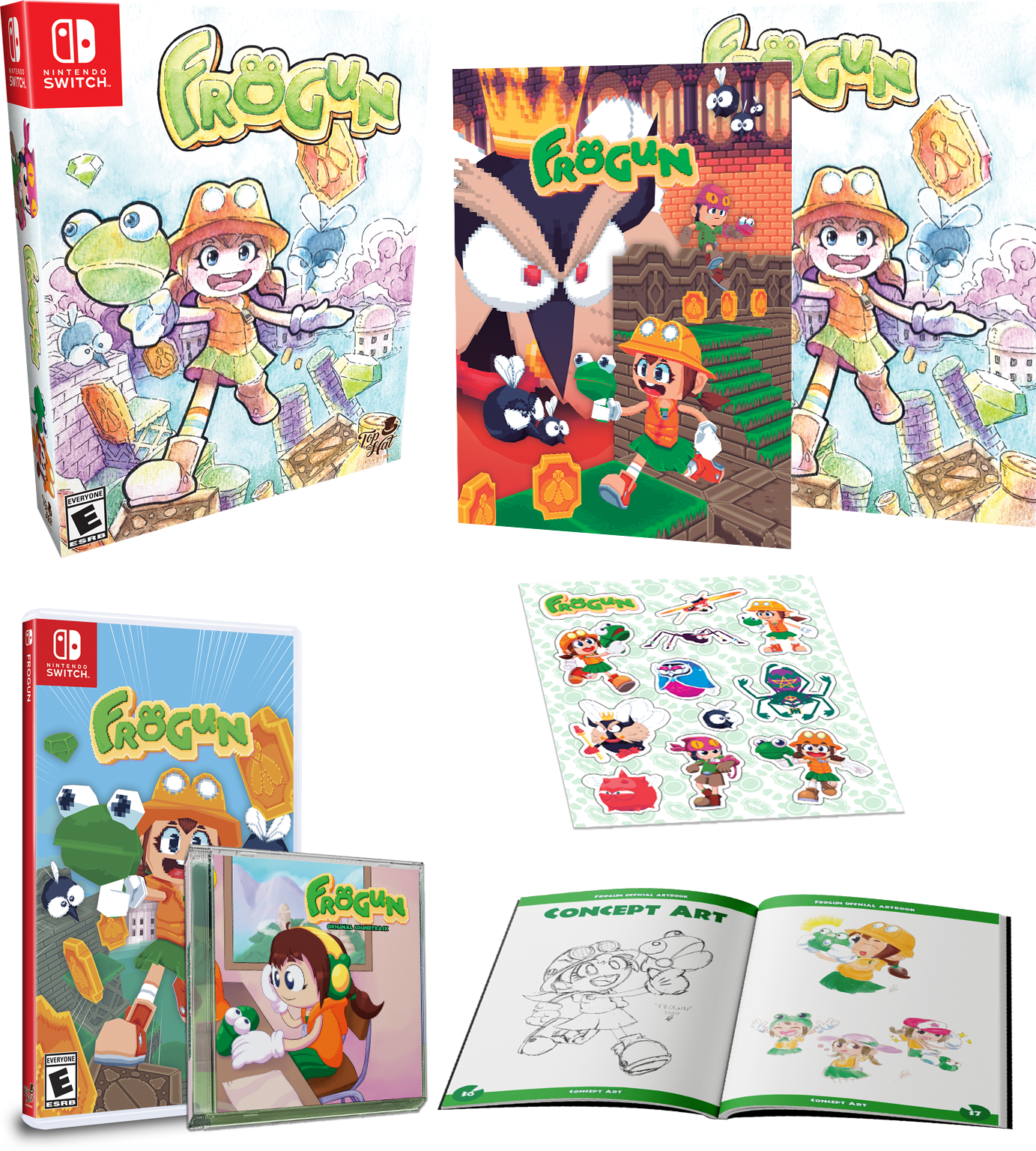 Limited Run Games Frogun Collector