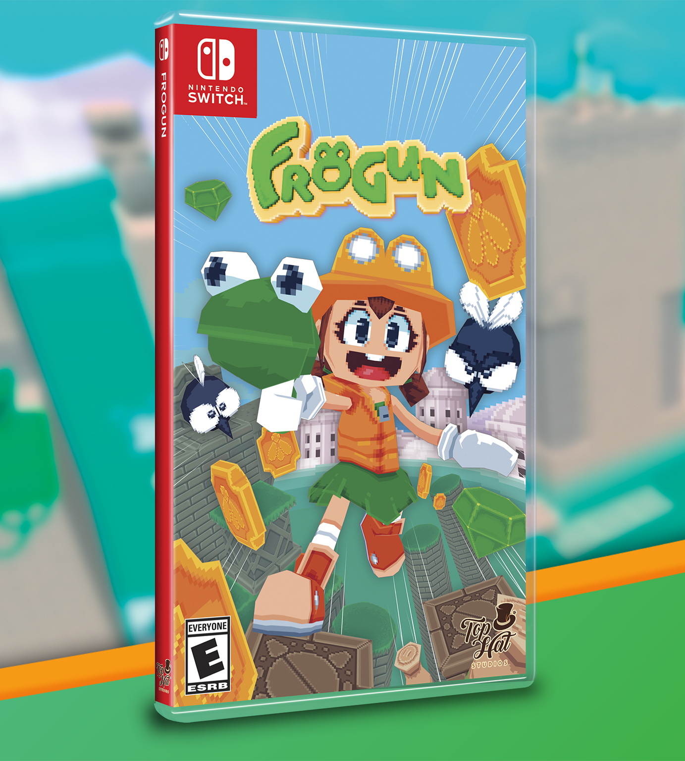 Limited Run Games Frogun (Switch)