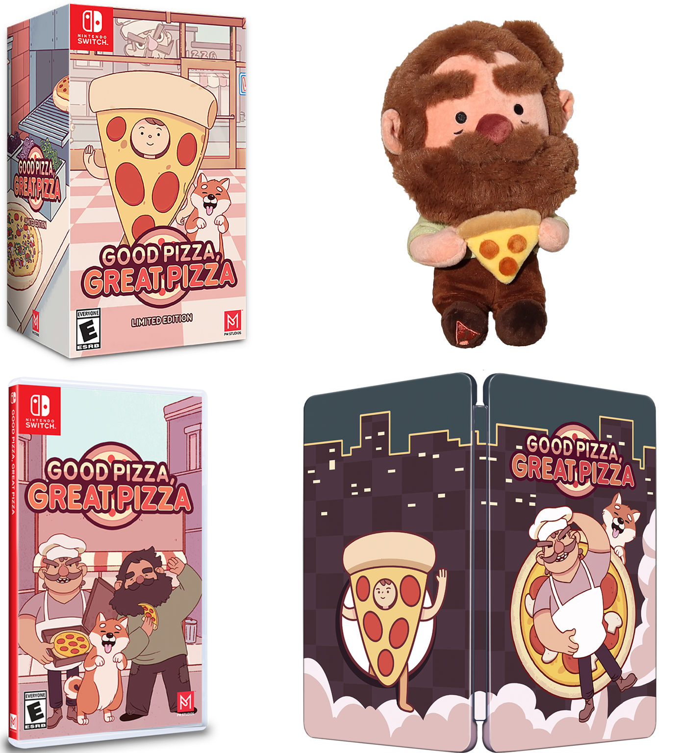 Limited Run Games Good Pizza, Great Pizza Limited Edition (Switch)