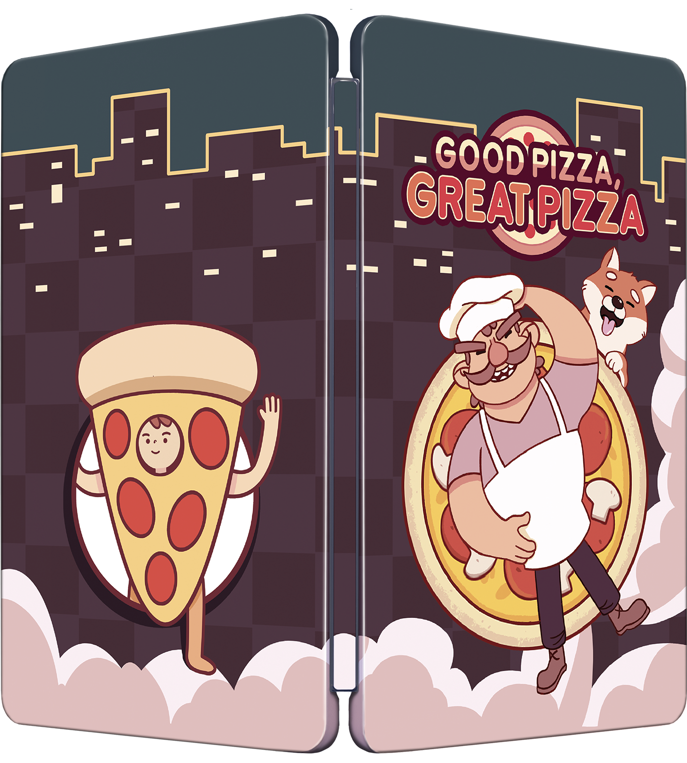 Limited Run Games Good Pizza, Great Pizza SteelBook Edition (Switch)