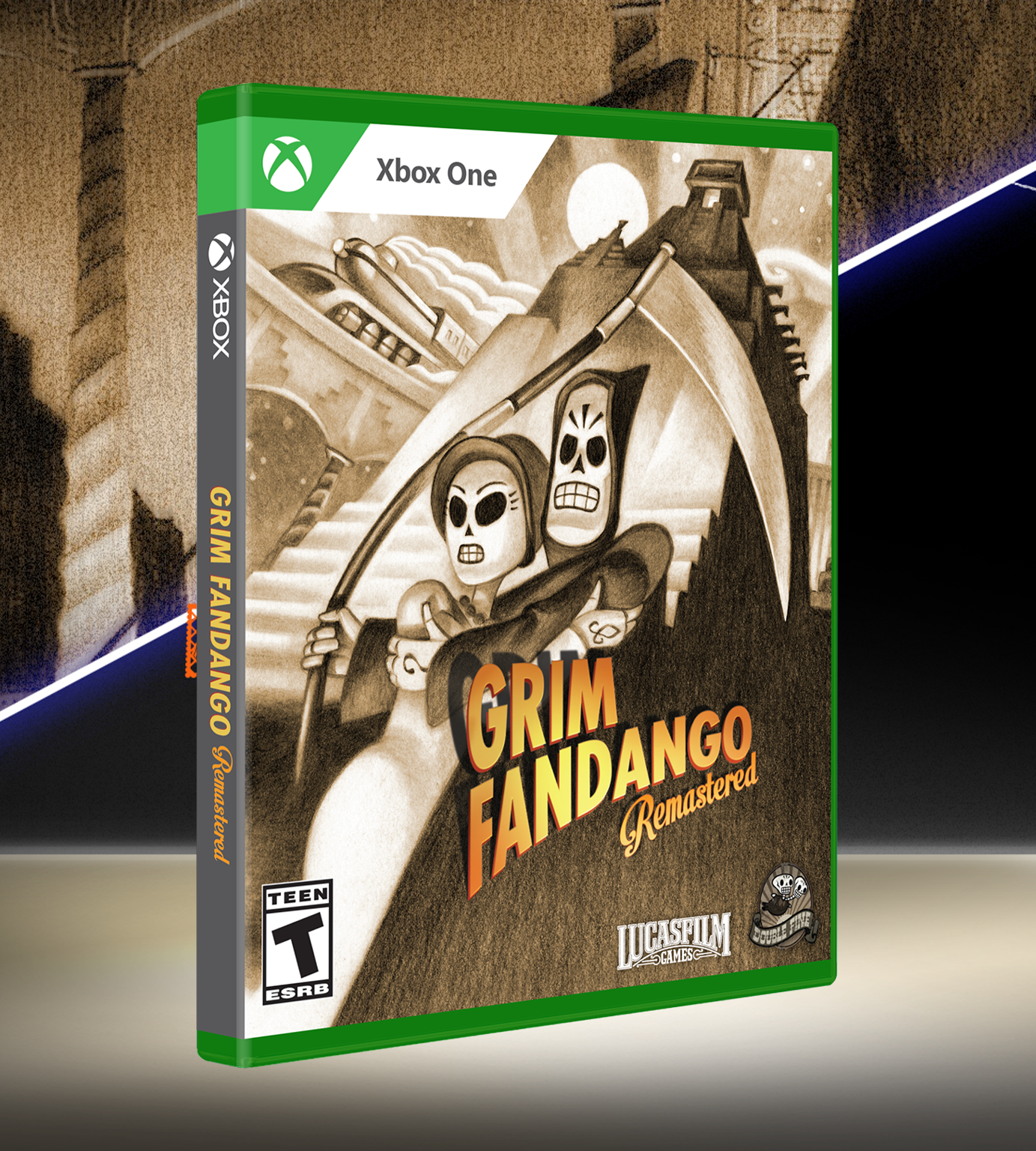 Limited Run Games Xbox Limited Run #5: Grim Fandango Remastered