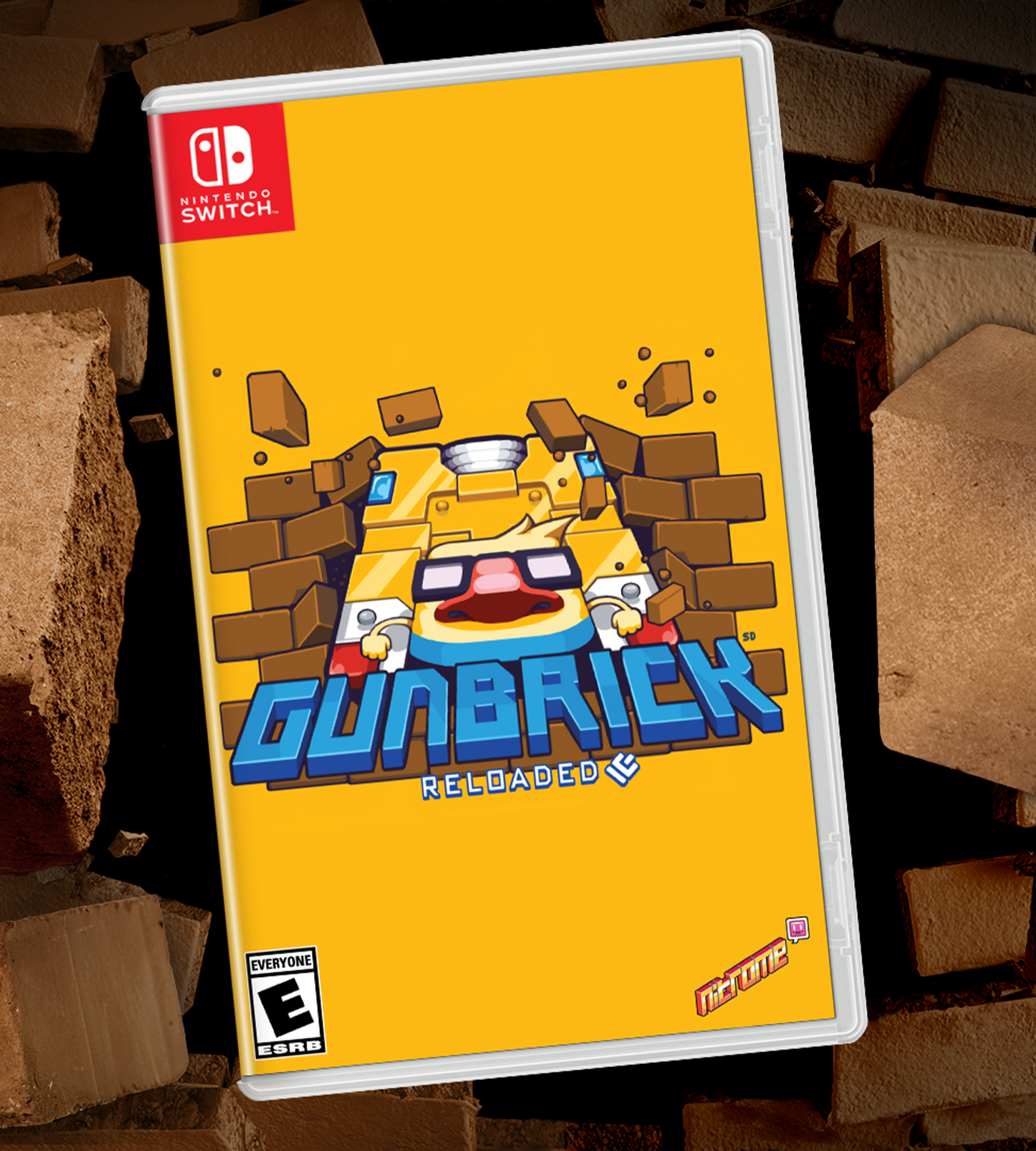 Limited Run Games Gunbrick: Reloaded (Switch)