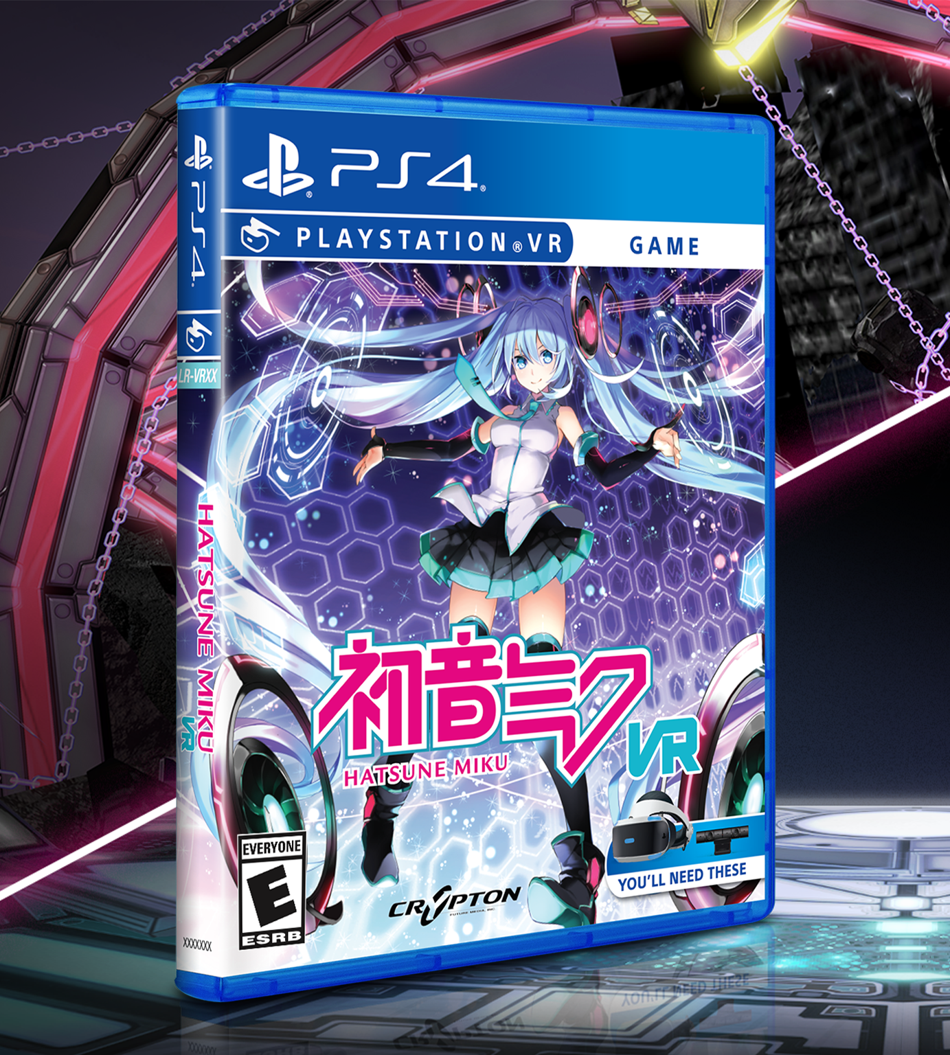 Limited Run Games Limited Run #330: Hatsune Miku VR (PSVR)