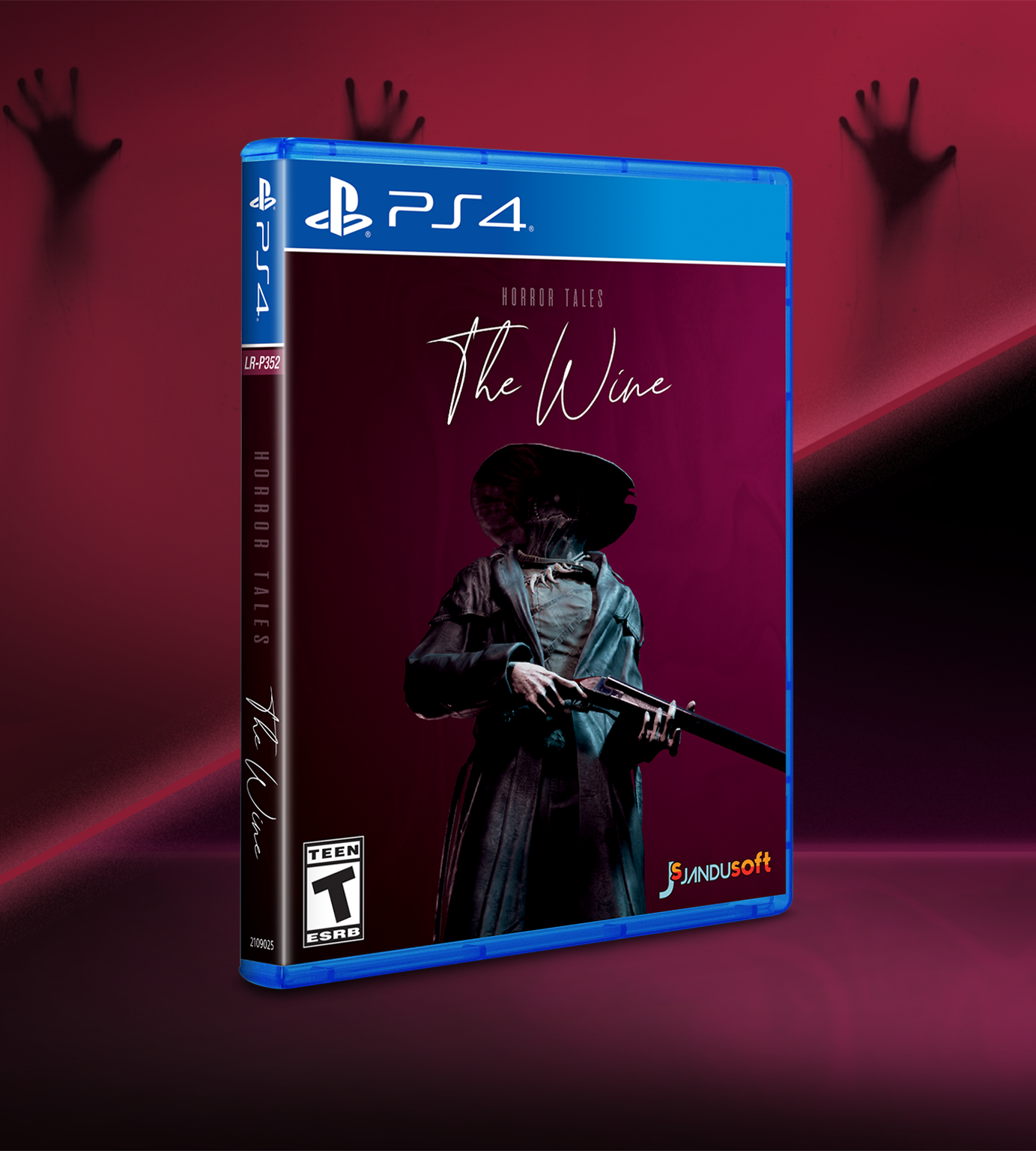 Limited Run Games Limited Run #475: HORROR TALES: The Wine (PS4)