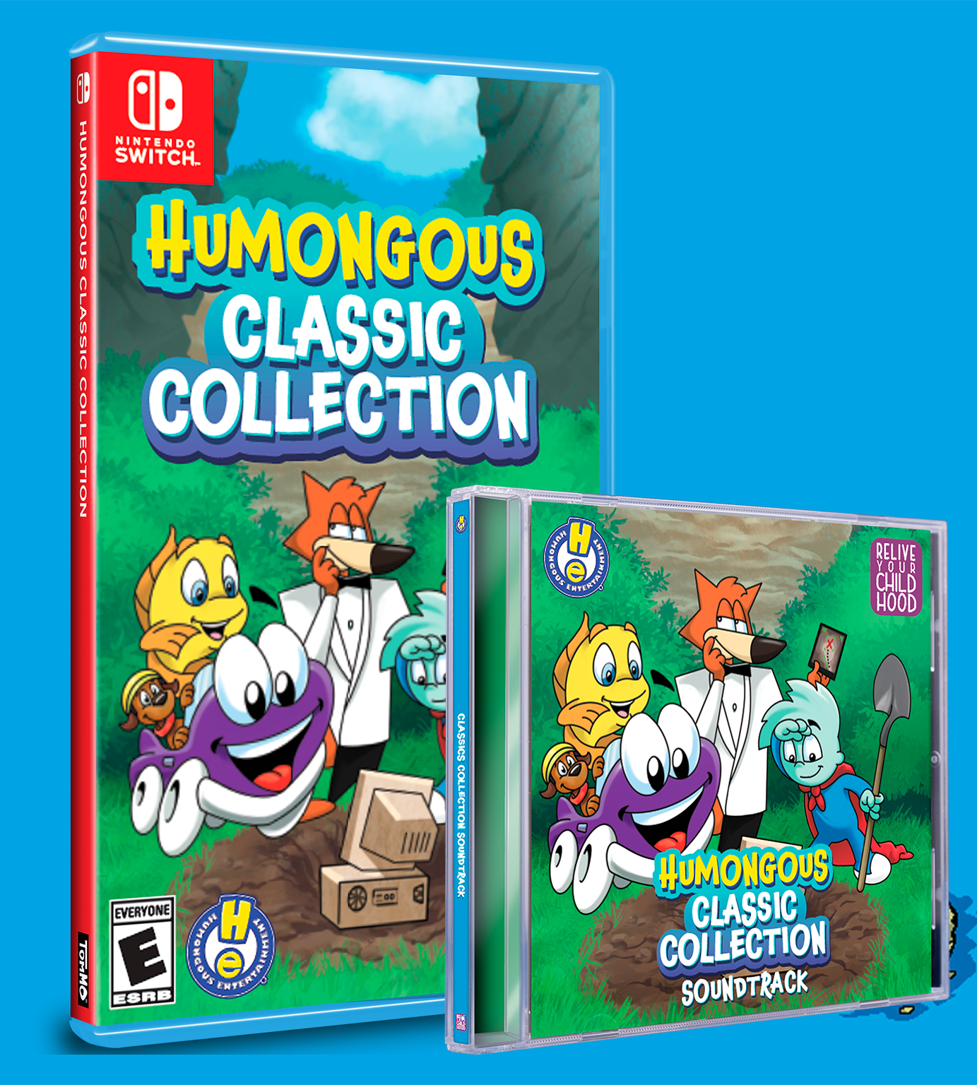 Limited Run Games Humongous Classic Collection (Switch)