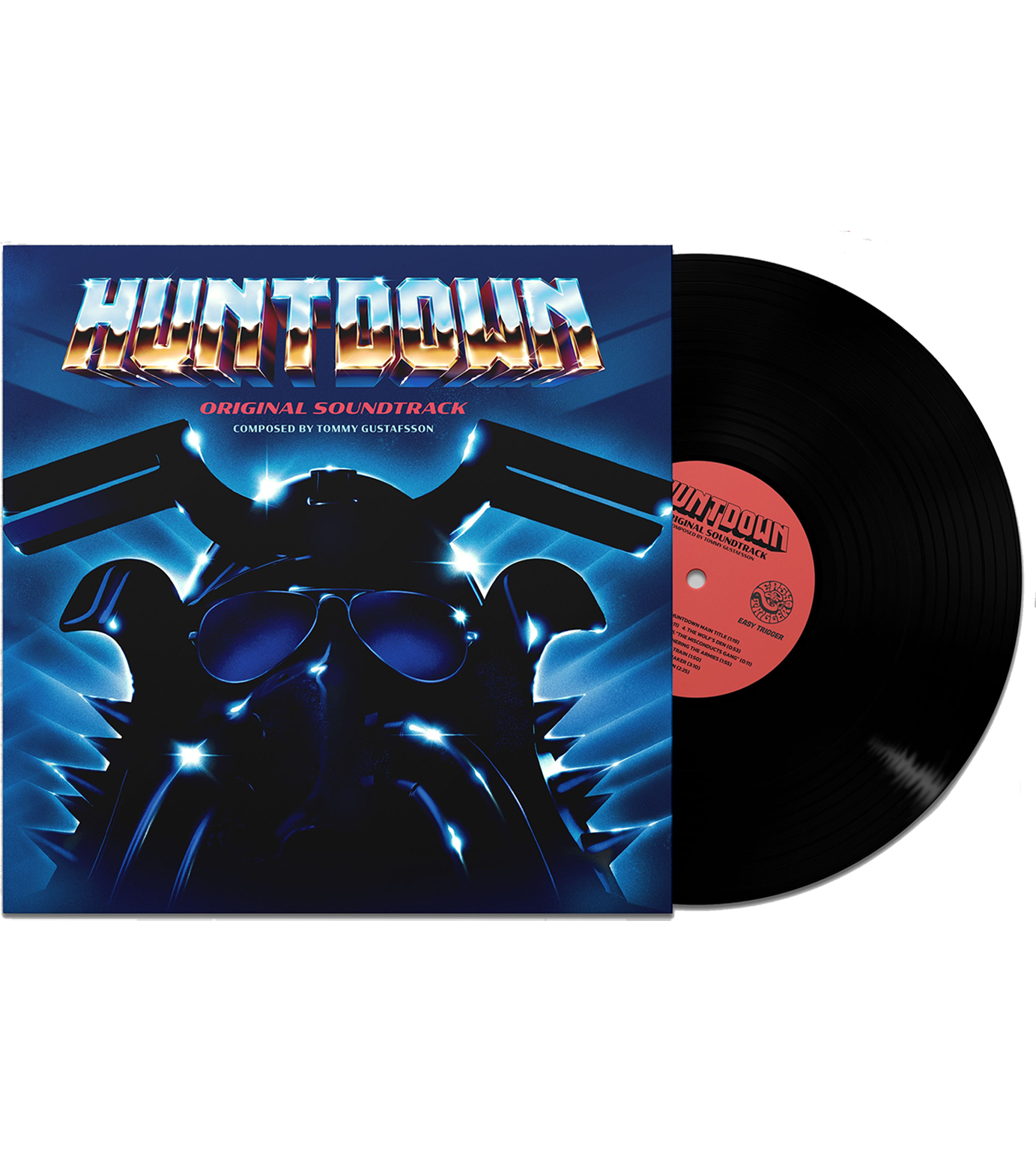 Limited Run Games Huntdown  - LP Vinyl Soundtrack