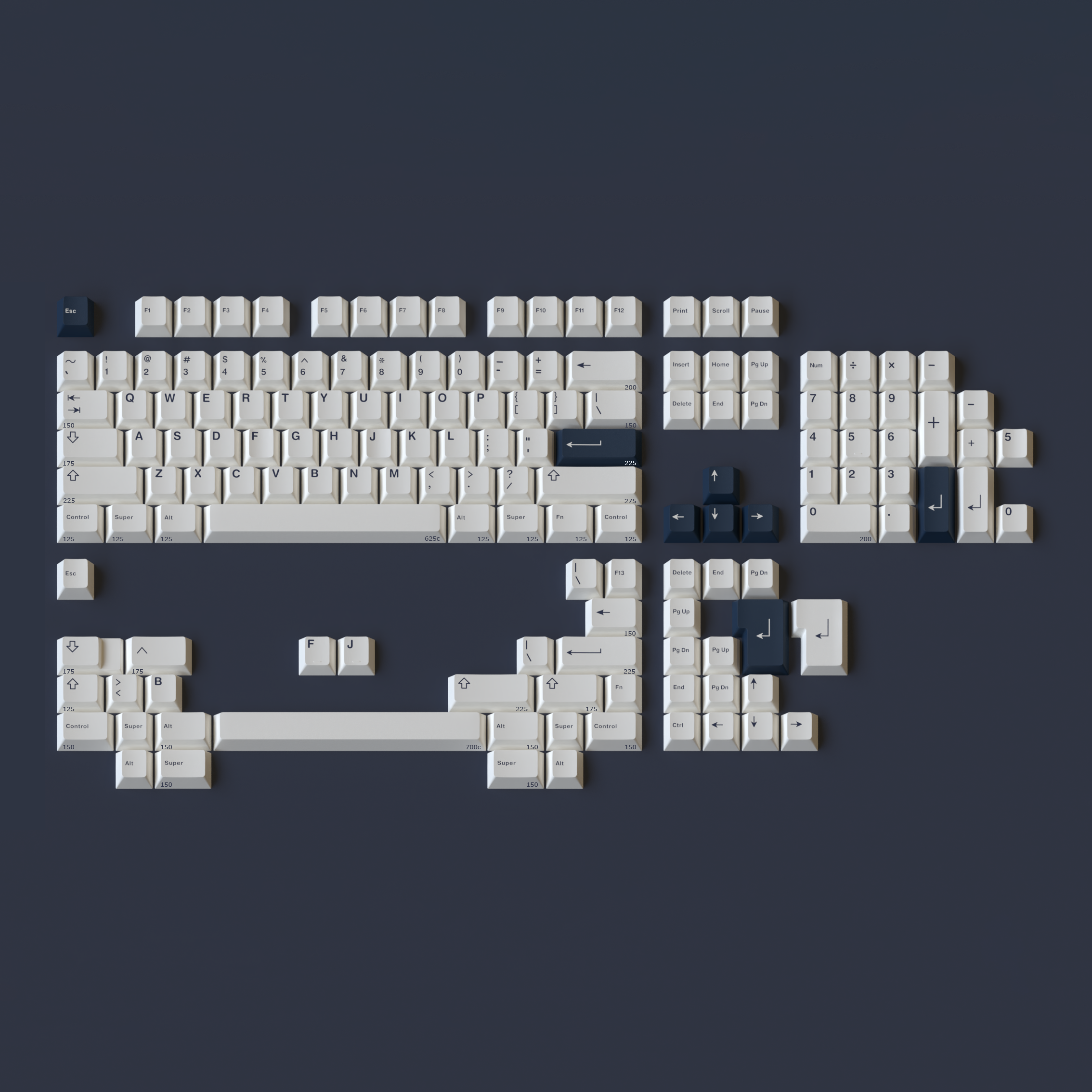 KBDfans Custom Keyboard GMK Seafarer