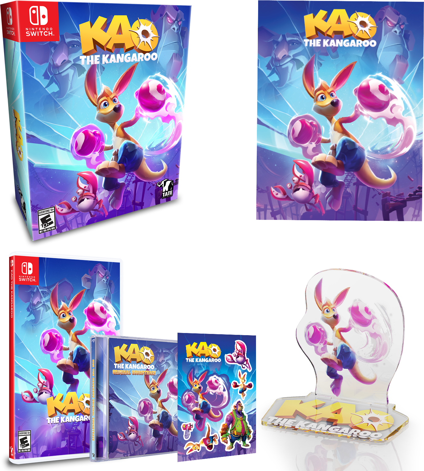 Limited Run Games Kao the Kangaroo Collector