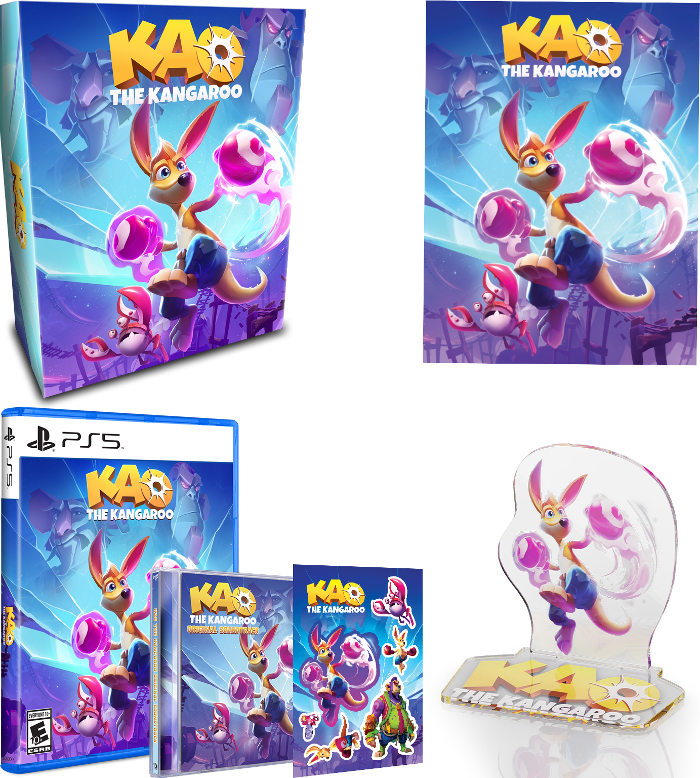 Limited Run Games Kao the Kangaroo Collector