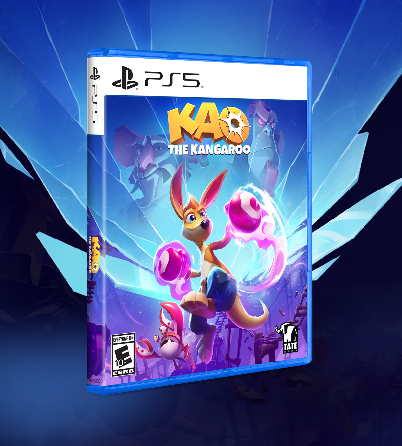 Limited Run Games Kao the Kangaroo (PS5)