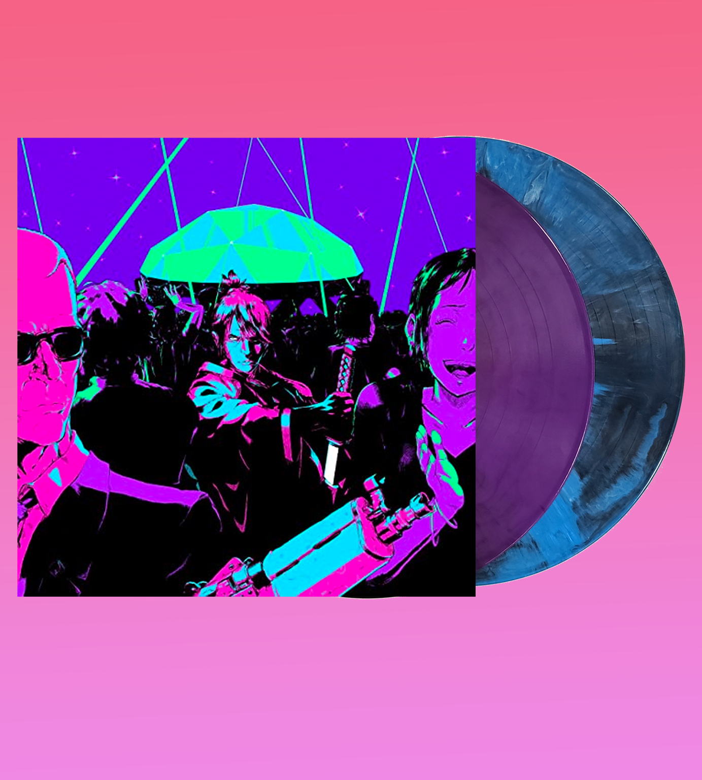 Limited Run Games Katana Zero - Vinyl Soundtrack