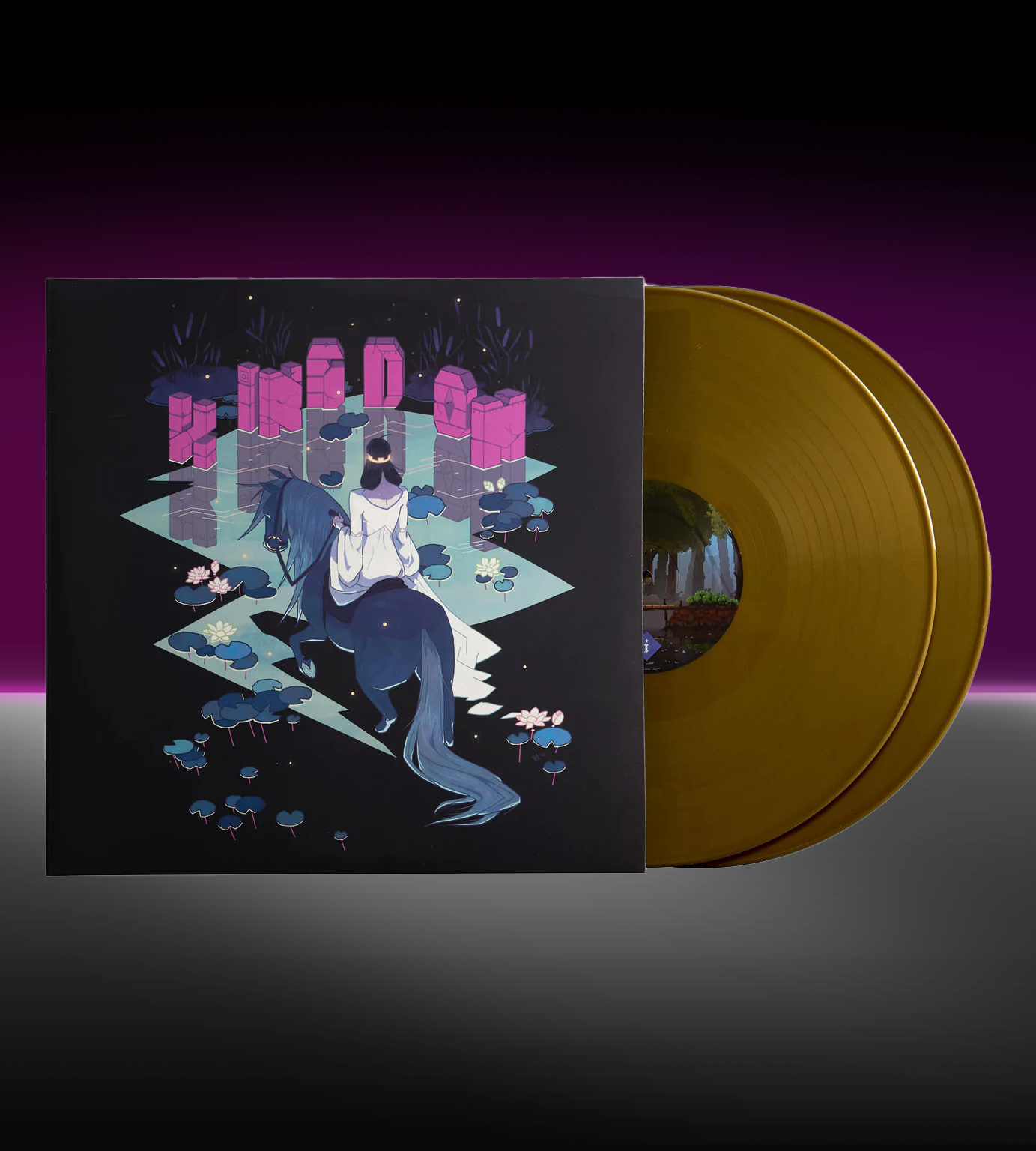 Limited Run Games Kingdom - Vinyl Soundtrack (Exclusive Variant)