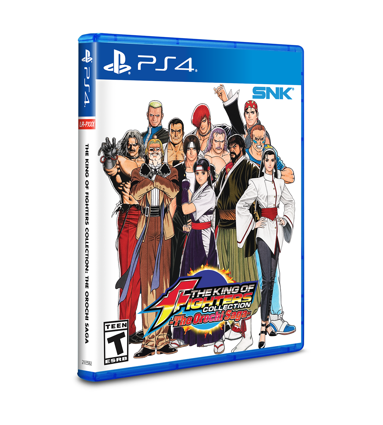 Limited Run Games Limited Run #393: The King Of Fighters Collection: The Orochi Saga (PS4)