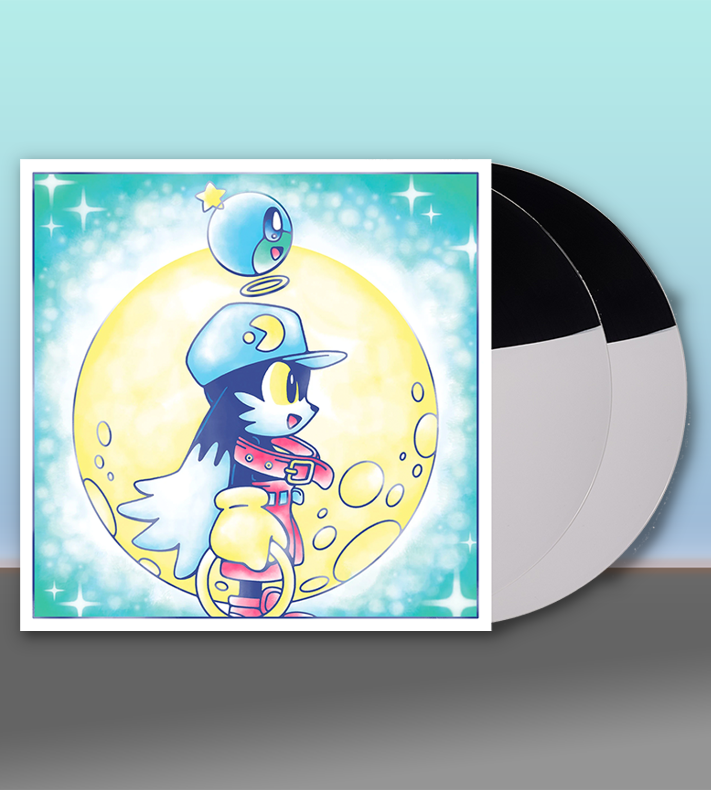 Limited Run Games Klonoa: Door to Phantomile - 2LP Vinyl Soundtrack (LRG Exclusive Variant)