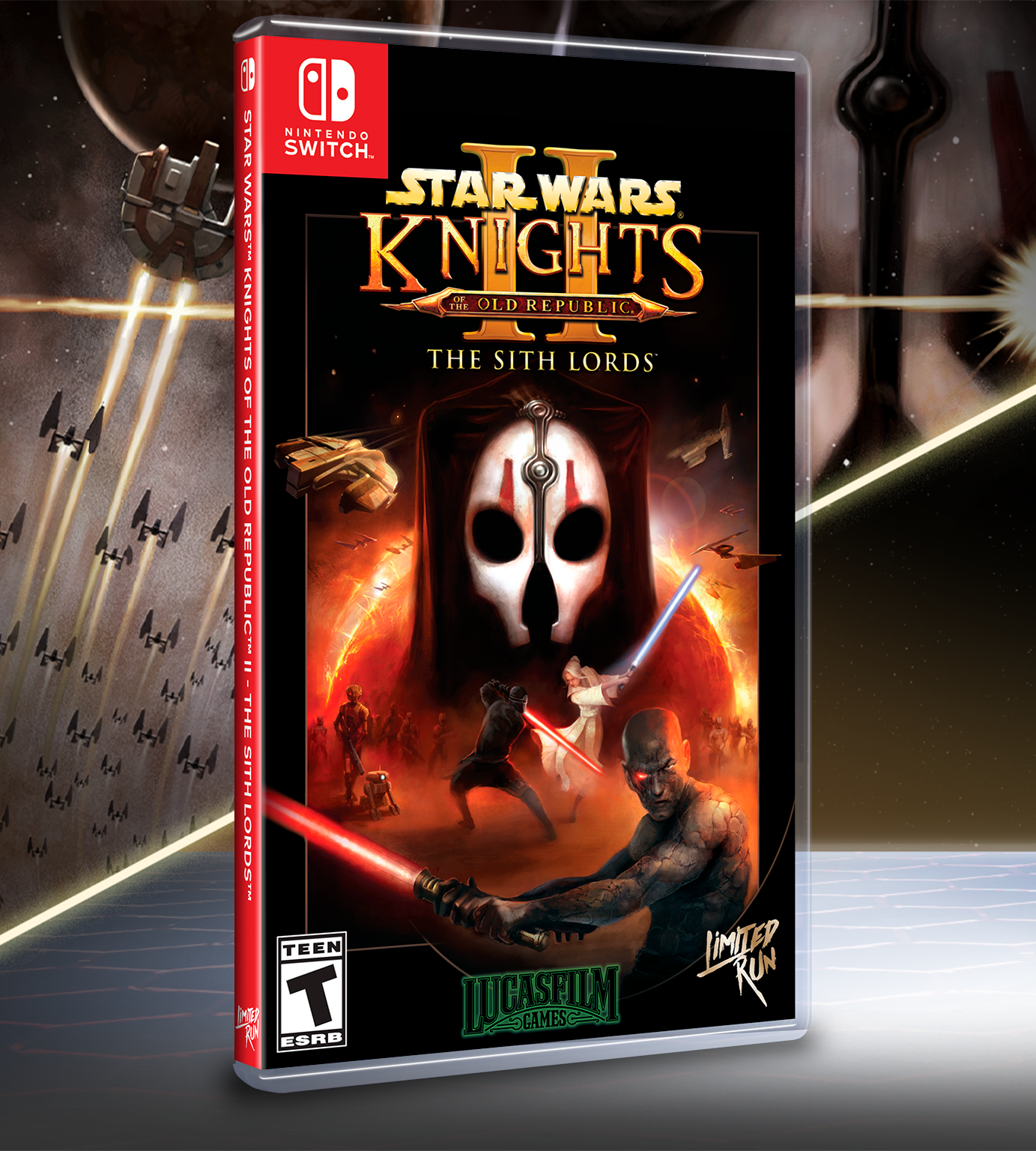 Limited Run Games Switch Limited Run #158: STAR WARS: Knights of the Old Republic II: The Sith Lords