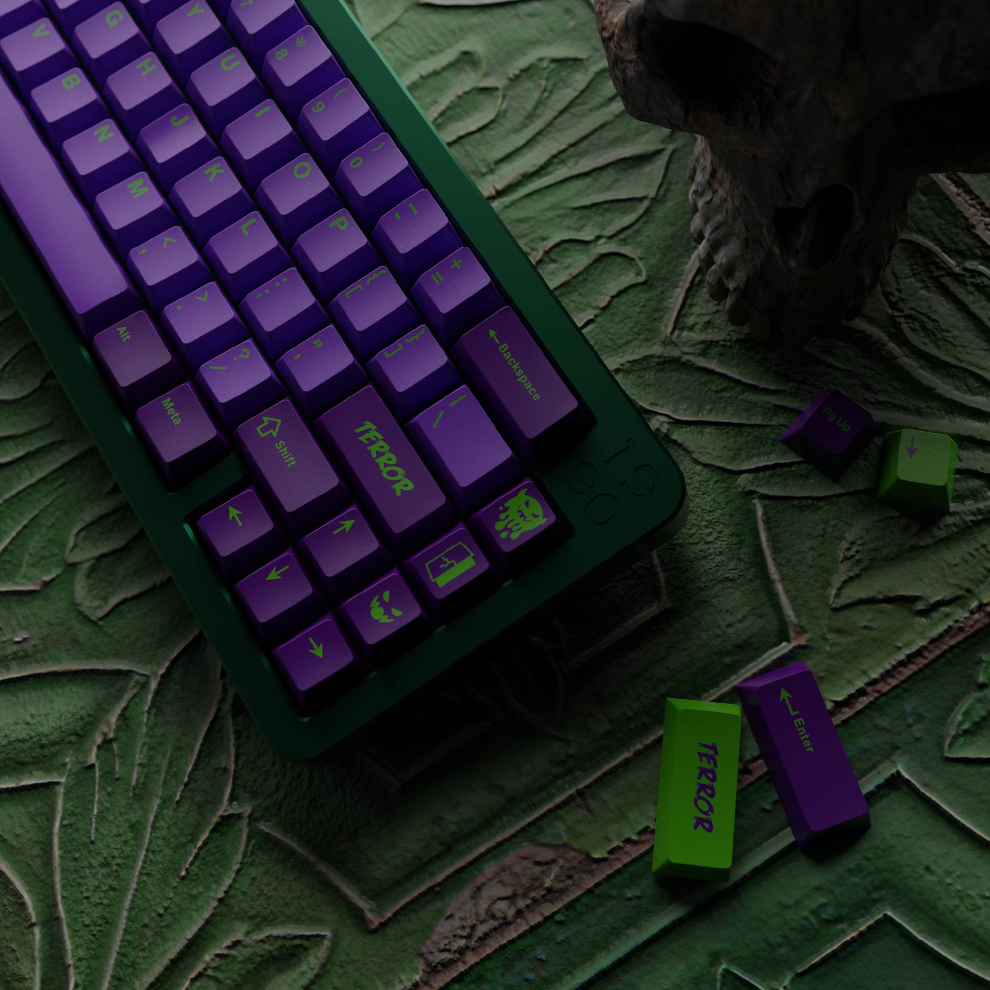 KBDfans Custom Keyboard GMK TERROR