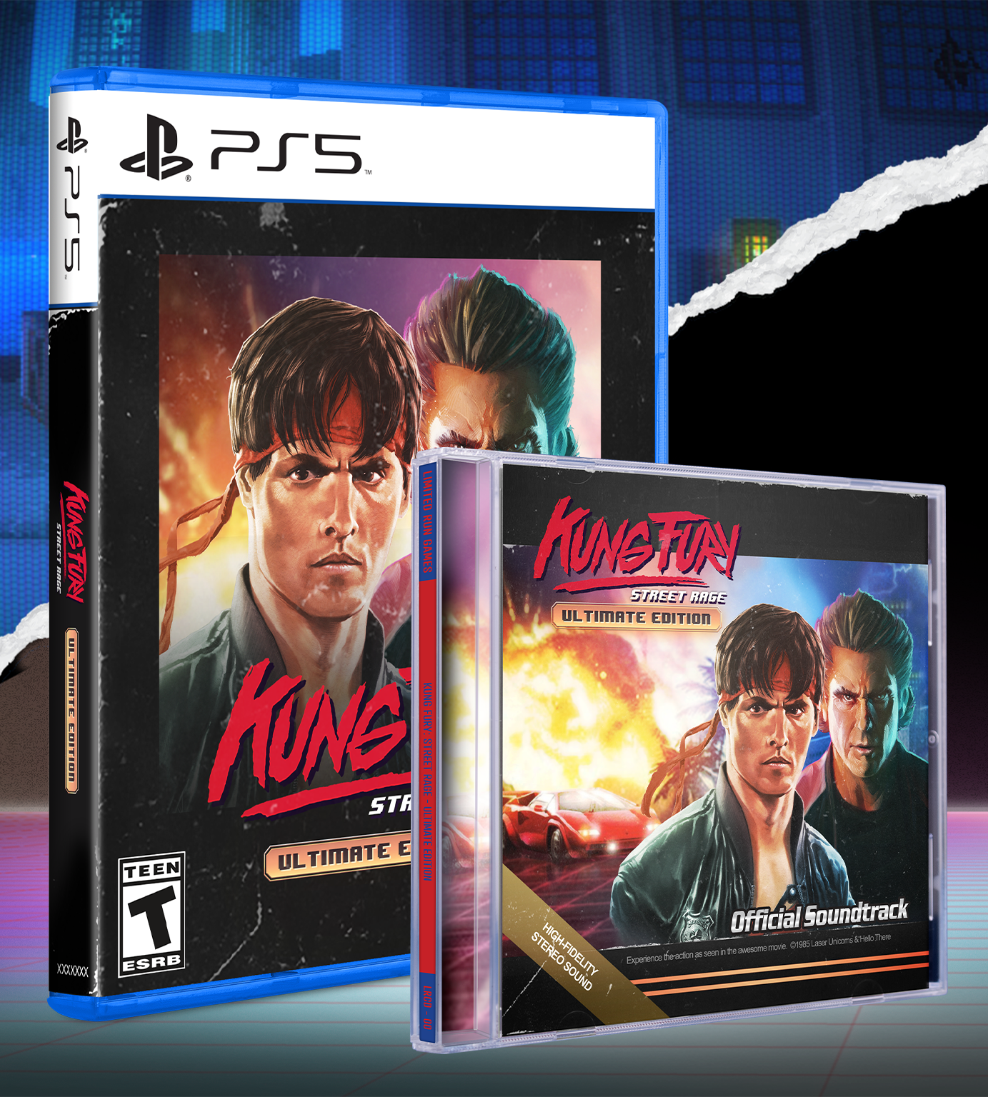 Limited Run Games PS5 Limited Run #53: Kung Fury: Street Rage - Ultimate Edition