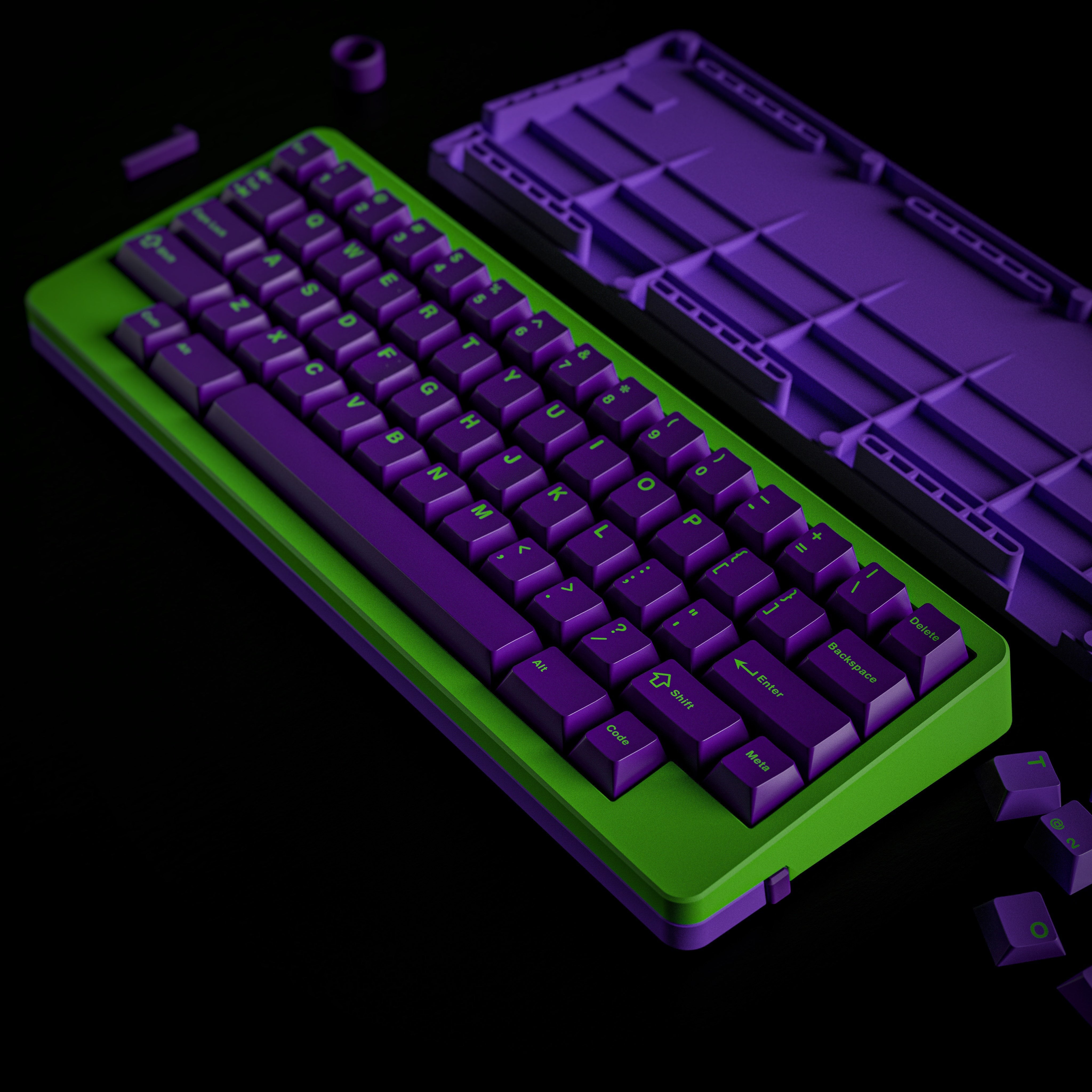 KBDfans Custom Keyboard GMK TERROR