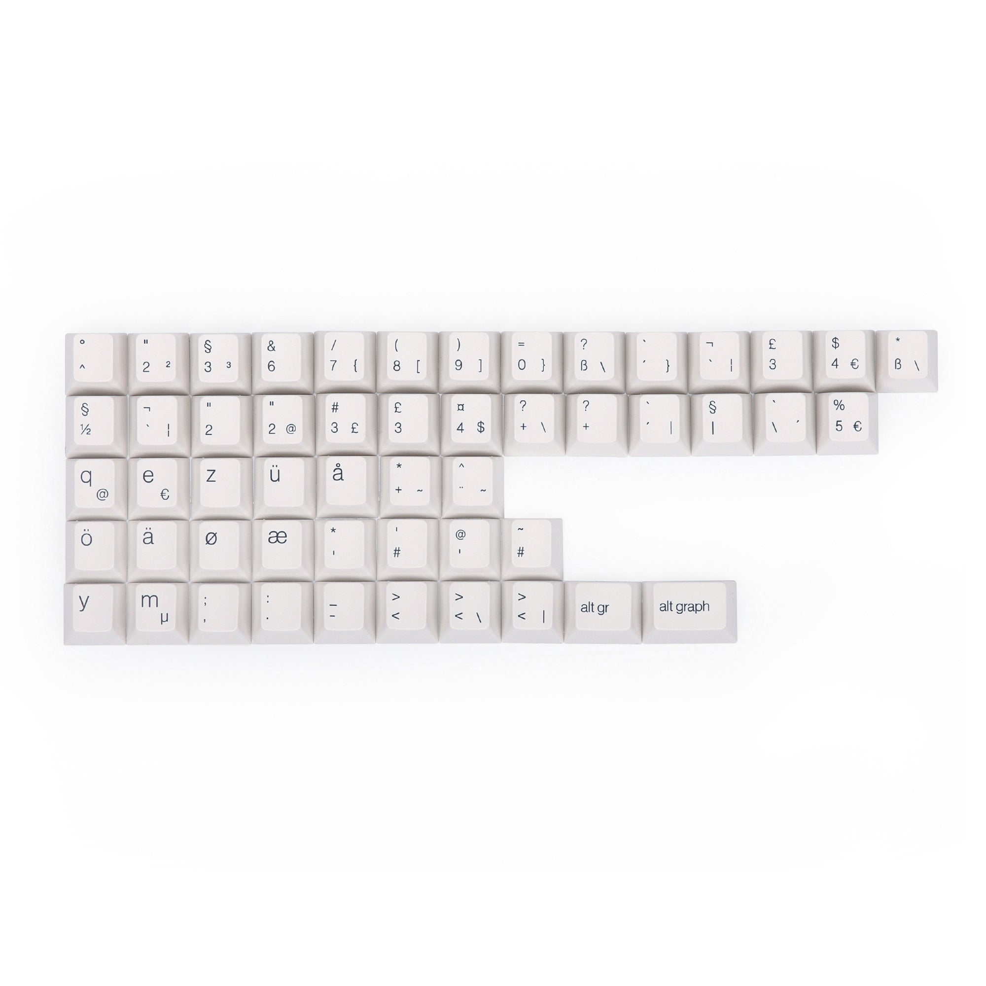 KBDfans Custom Keyboard EPBT x Openkey Less but better Keycaps set