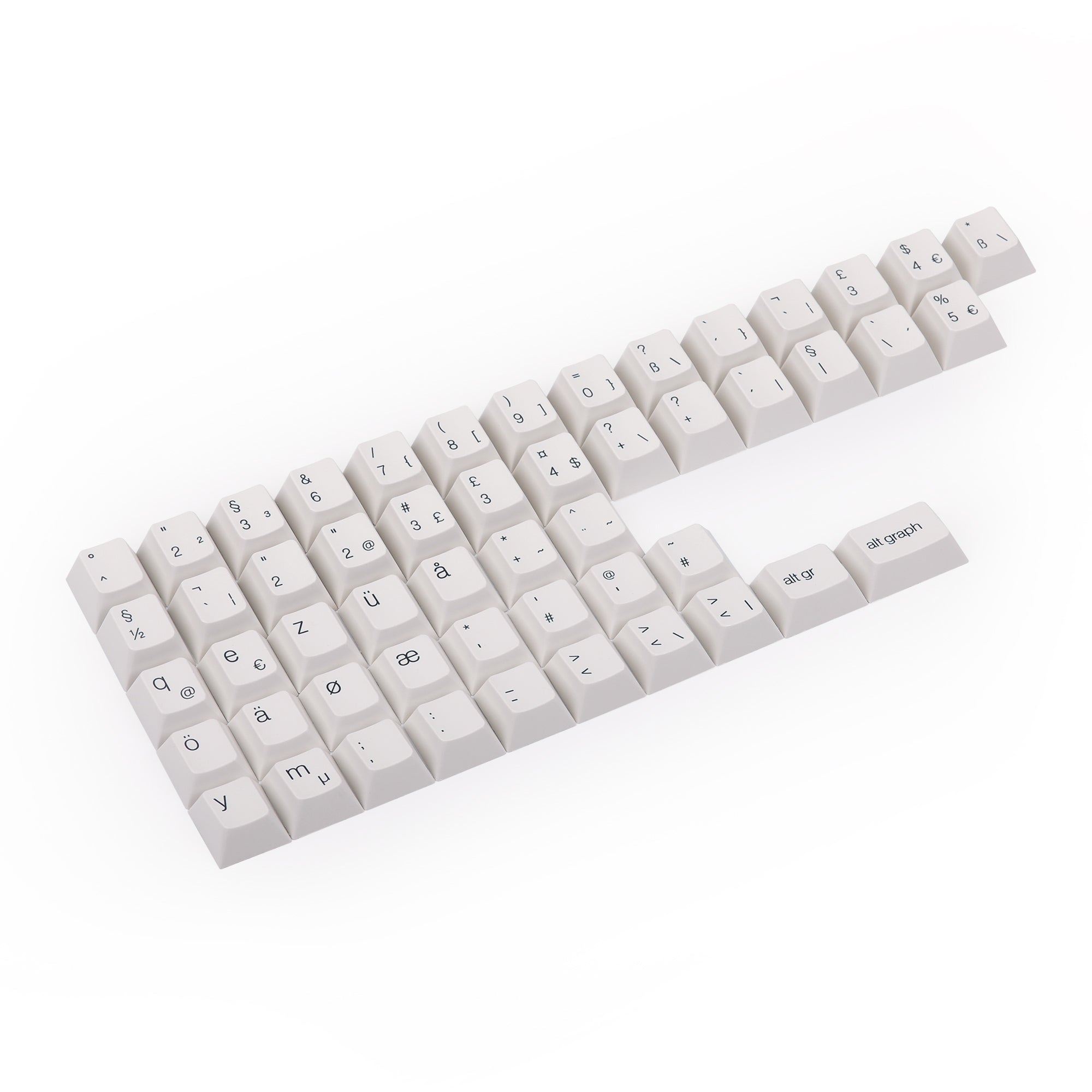 KBDfans Custom Keyboard EPBT x Openkey Less but better Keycaps set