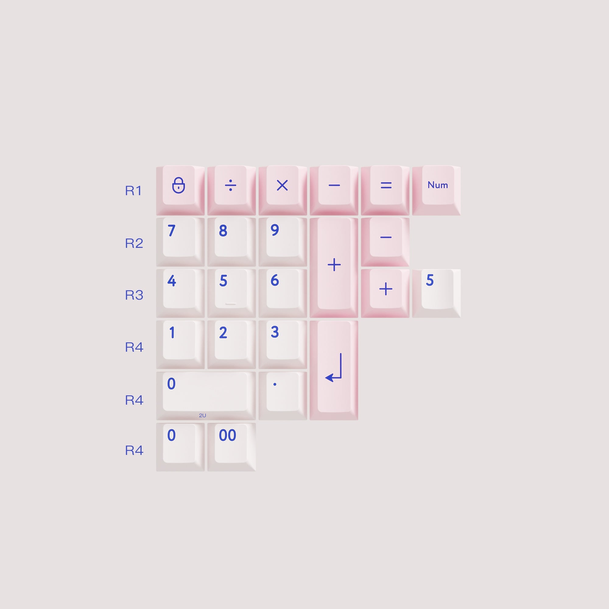 KBDfans Custom Keyboard PBTfans Poco