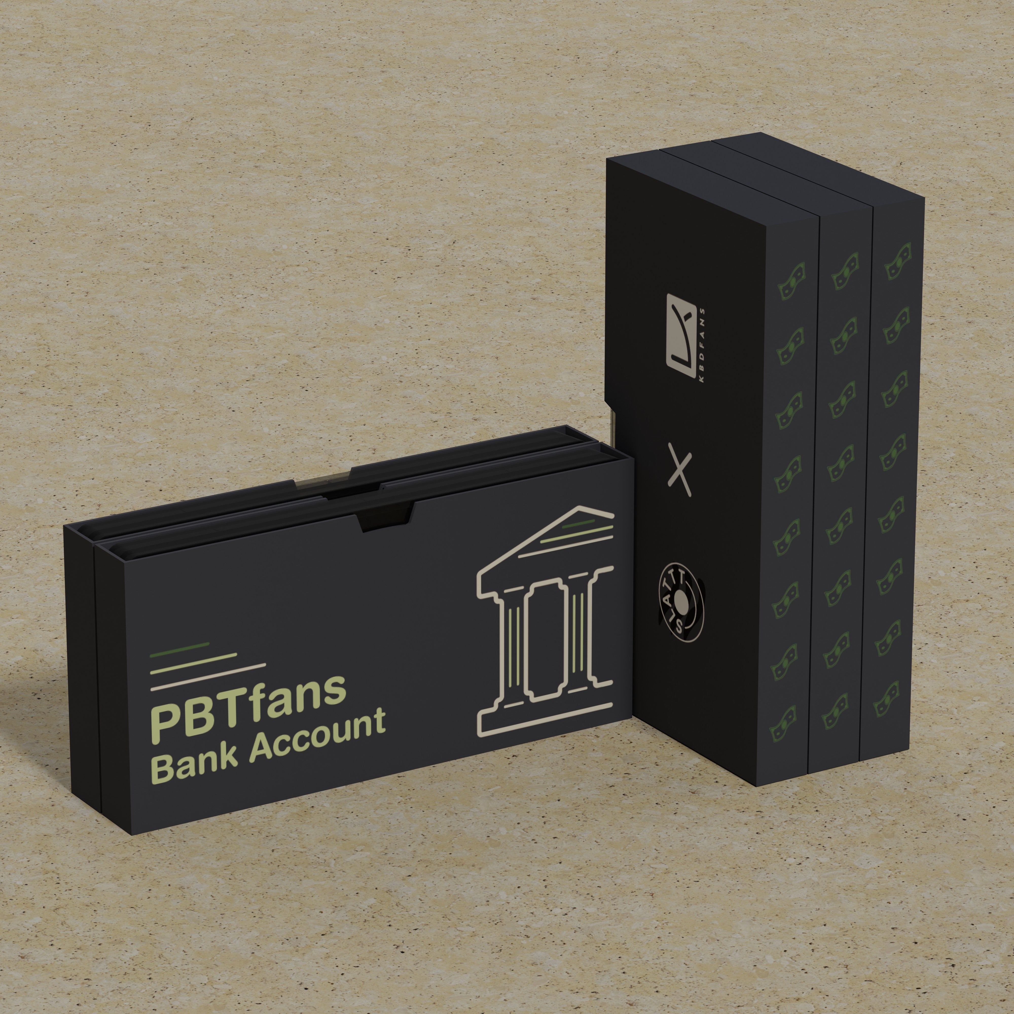 KBDfans Custom Keyboard PBTfans Bank Account