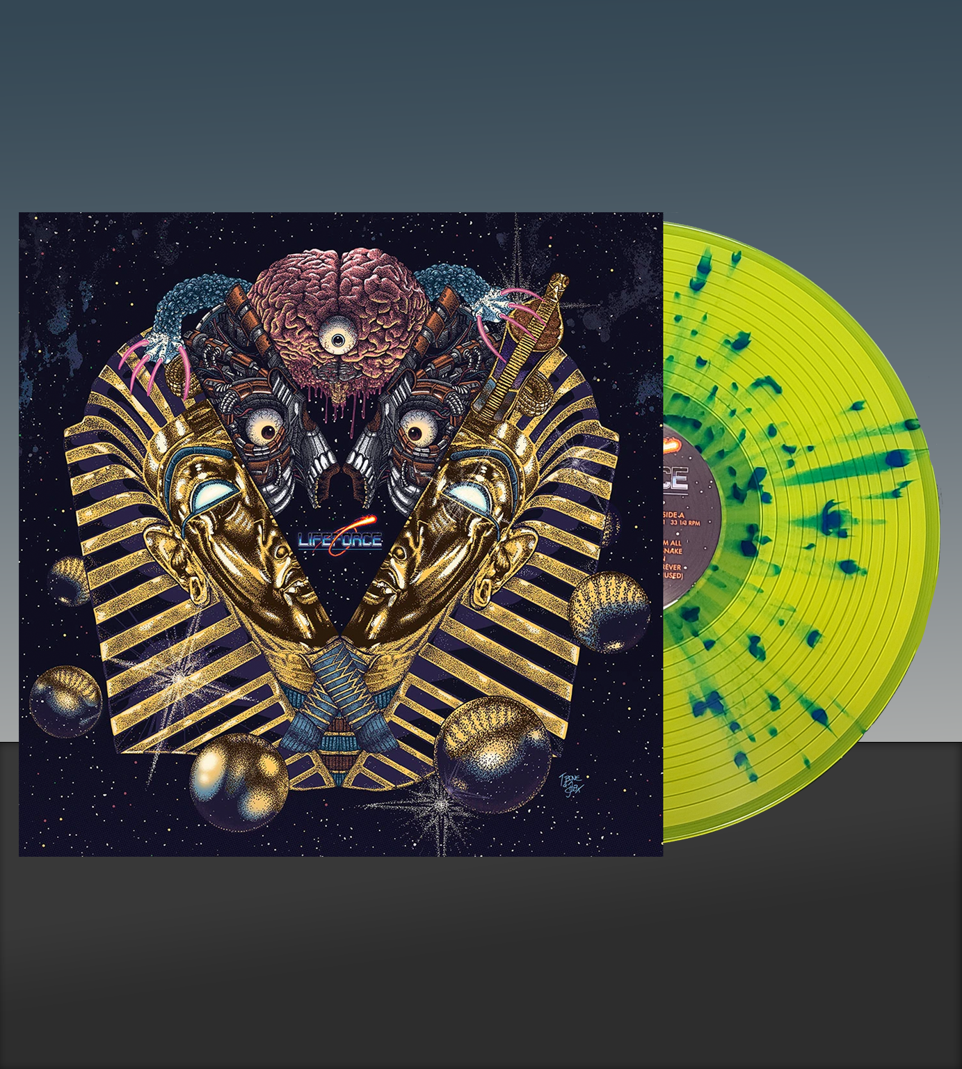 Limited Run Games Life Force - Vinyl Soundtrack Exclusive Variant