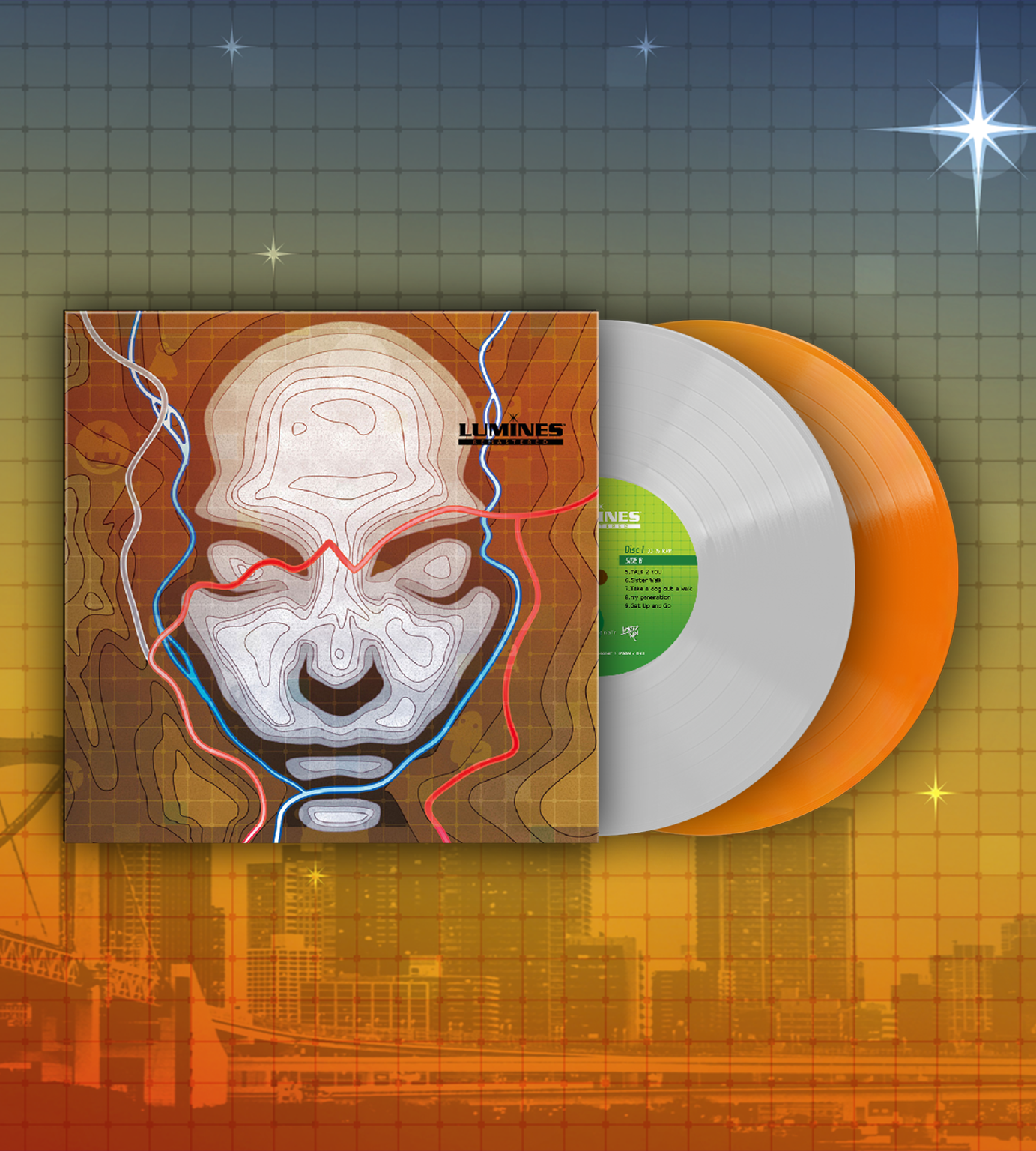 Limited Run Games Lumines Remastered - 2LP Vinyl Soundtrack