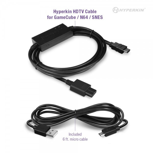 Limited Run Games Hyperkin Nintendo 64/SNES/GameCube HDMI Link Cable