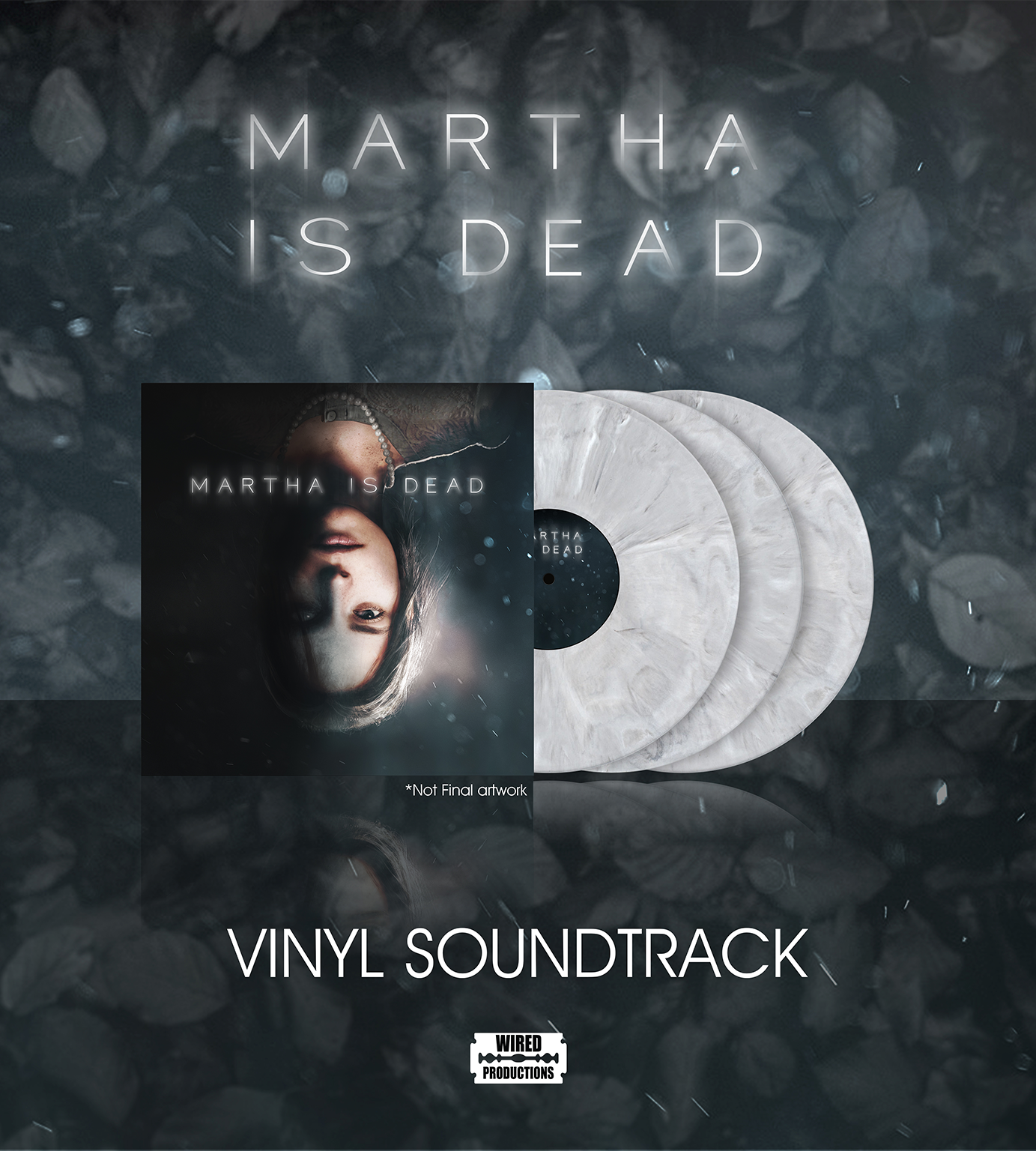 Limited Run Games Martha is Dead - 3LP Vinyl Soundtrack