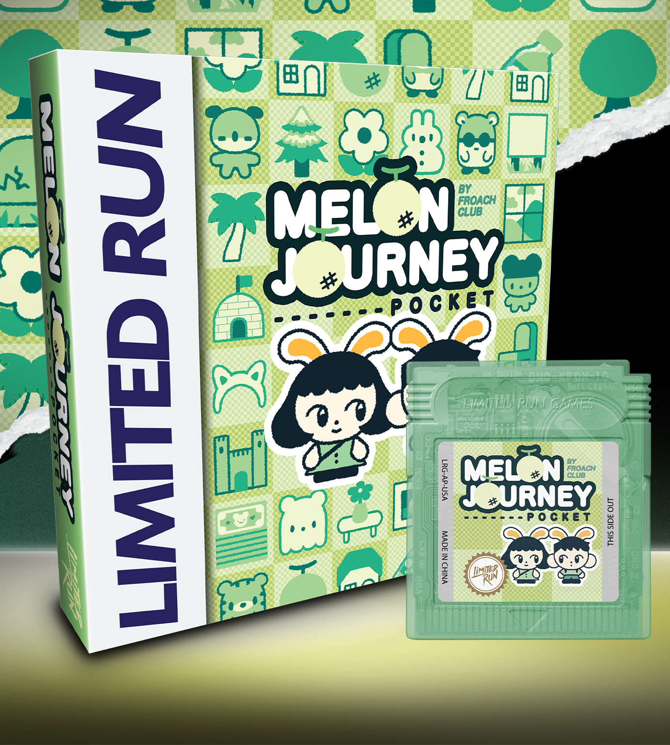 Limited Run Games Melon Journey Pocket (GB)