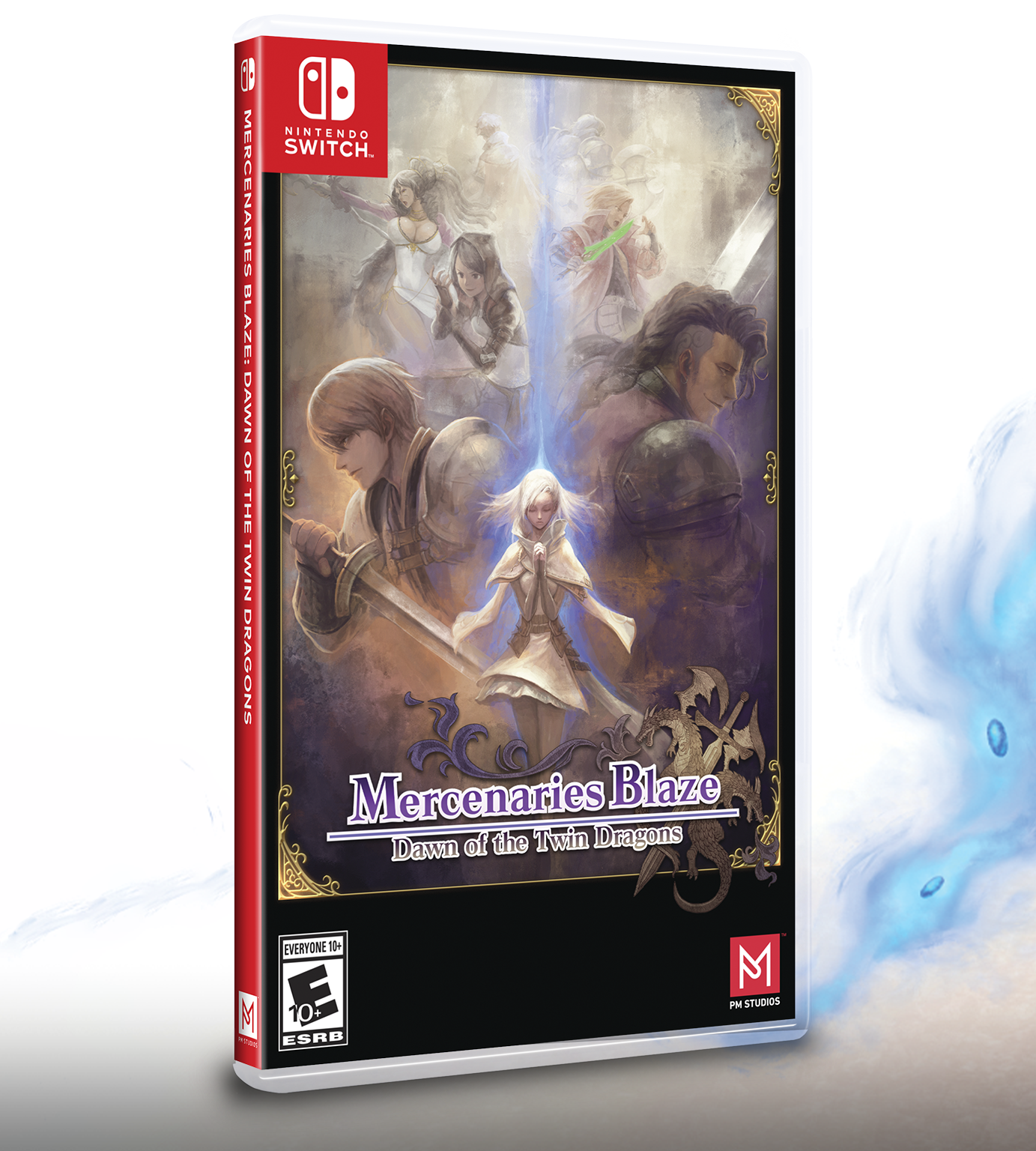 Limited Run Games Mercenaries Blaze: Dawn of the Twin Dragons (Switch)