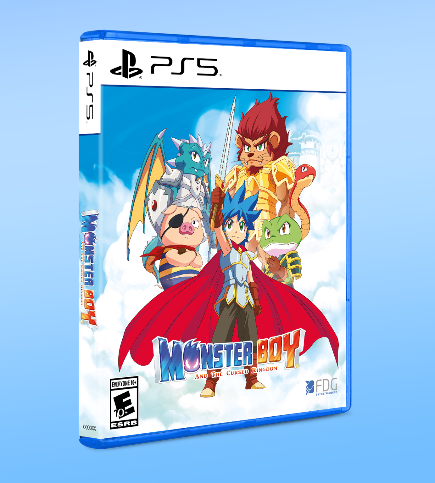 Limited Run Games Monster Boy and the Cursed Kingdom (PS5)