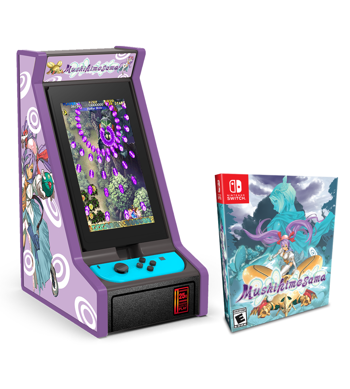 Limited Run Games Switch Limited Run #125: Mushihimesama Collector